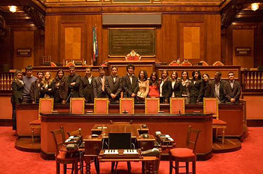 Un giorno in Senato, 28 ottobre 2005