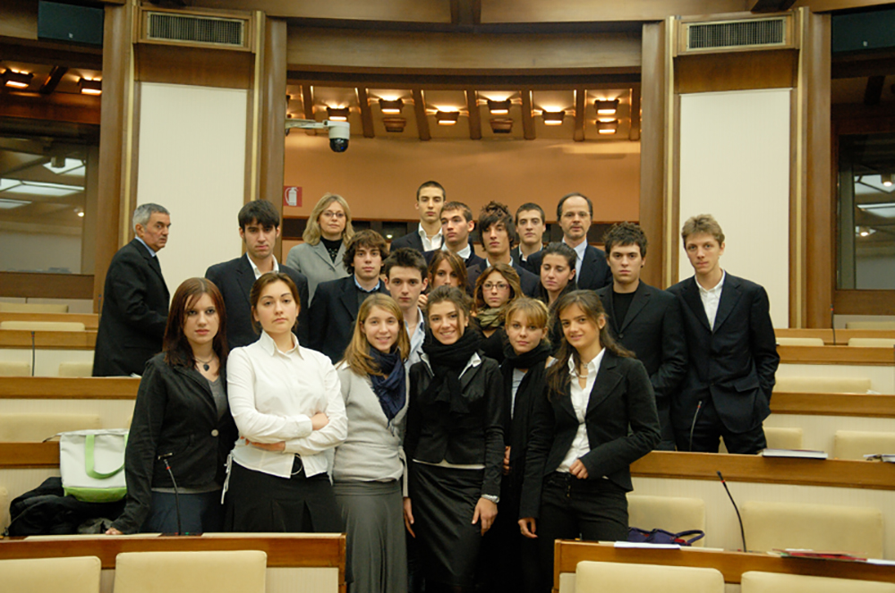 Un giorno in Senato, 11 novembre 2006