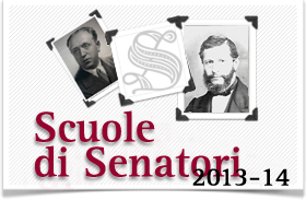 "Scuole di Senatori", anno scolastico 2013-2014