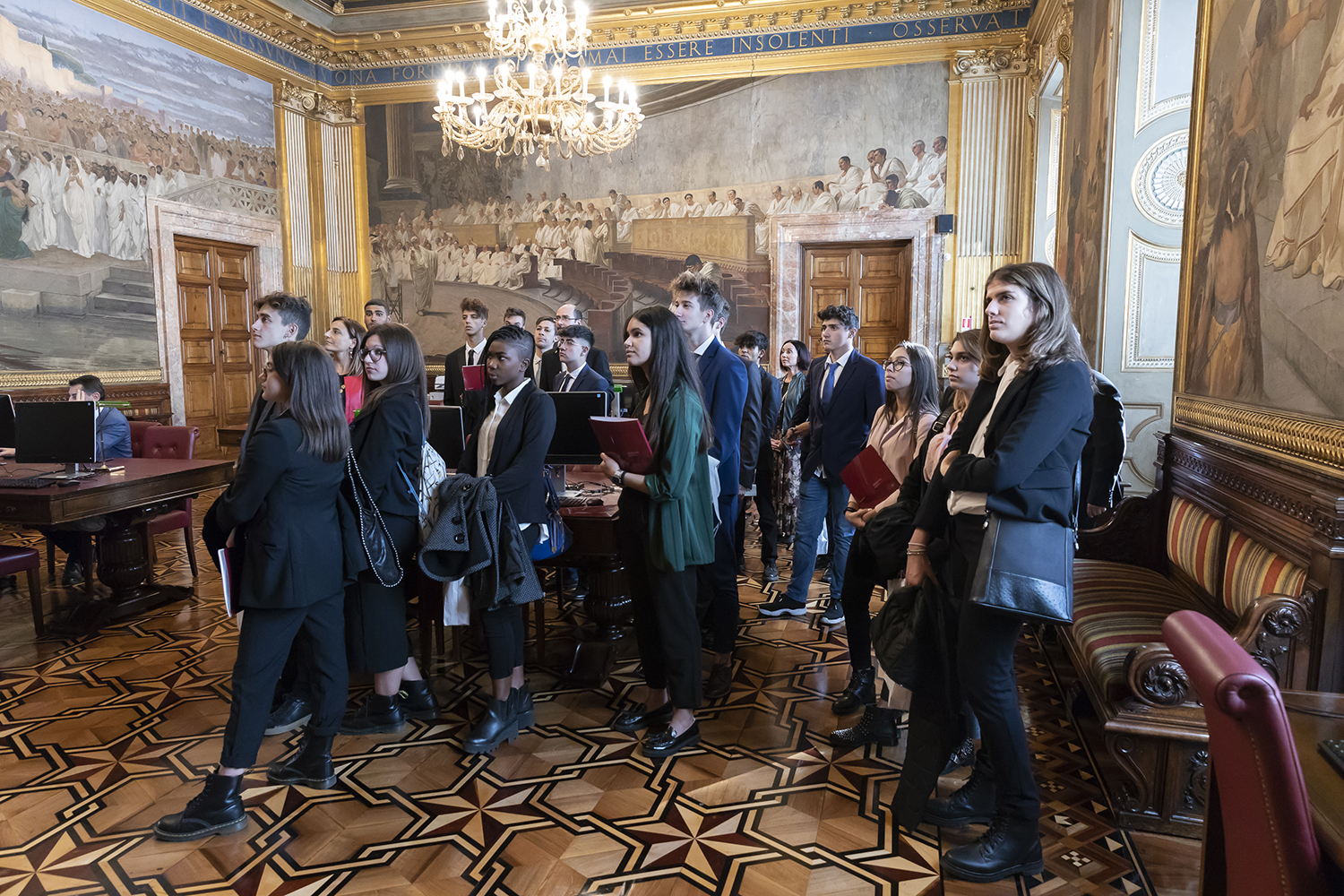 Un giorno in Senato, anno scolastico 2018-2019