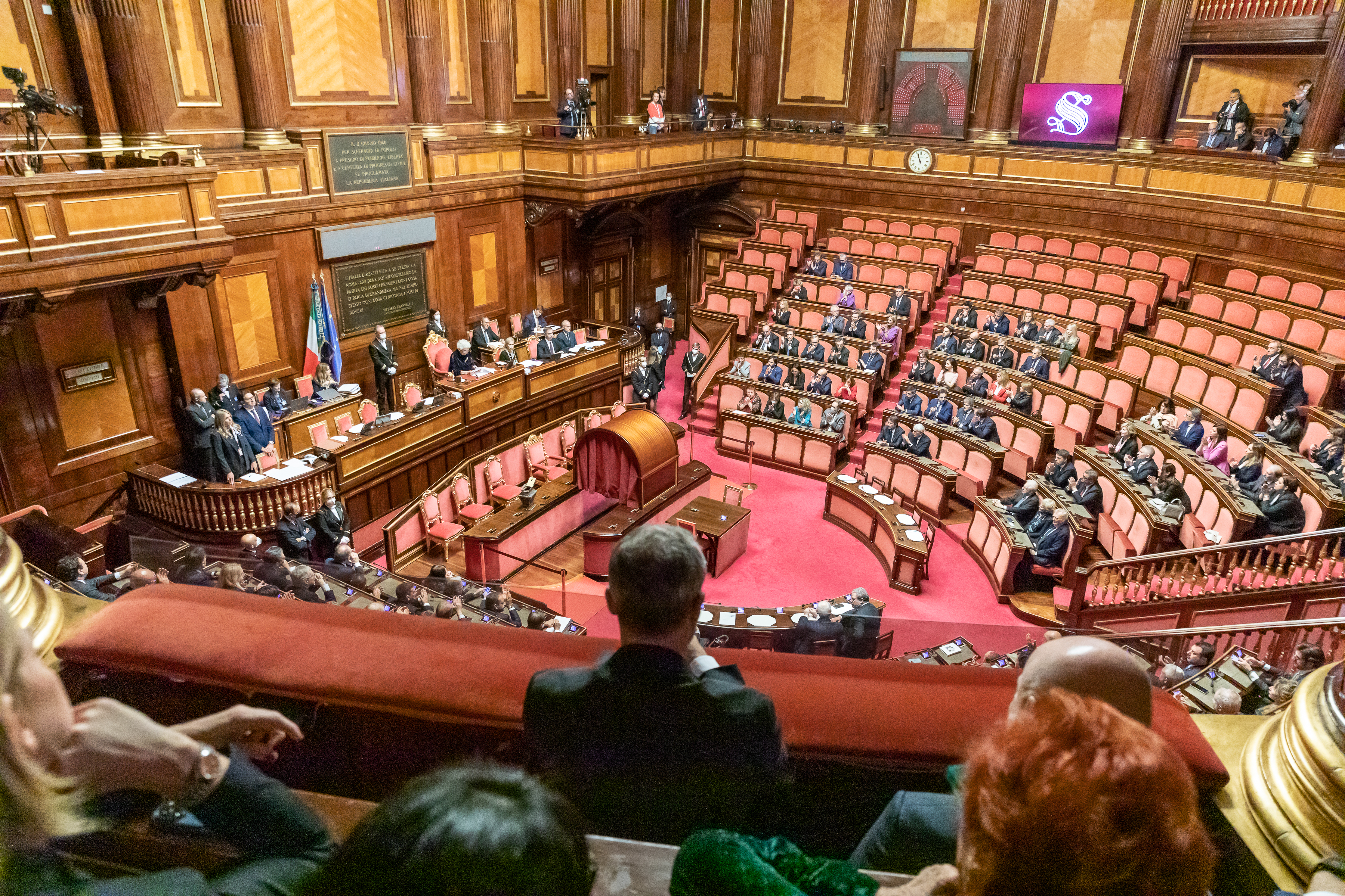 Assistere alla seduta