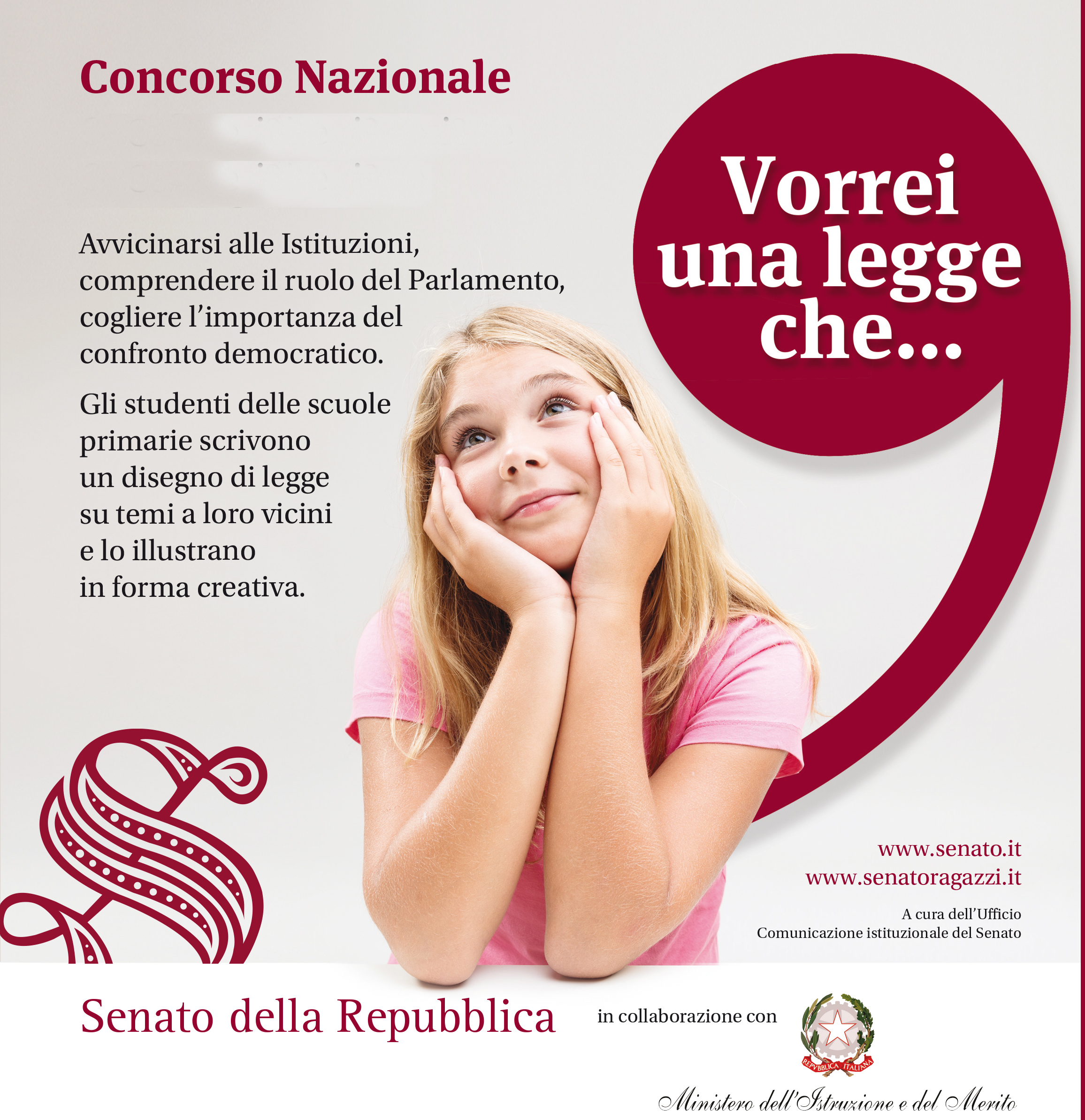 Vorrei una legge che...