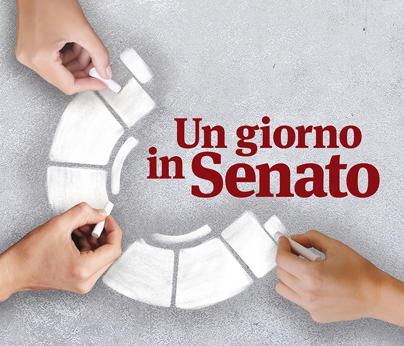 Un giorno in Senato