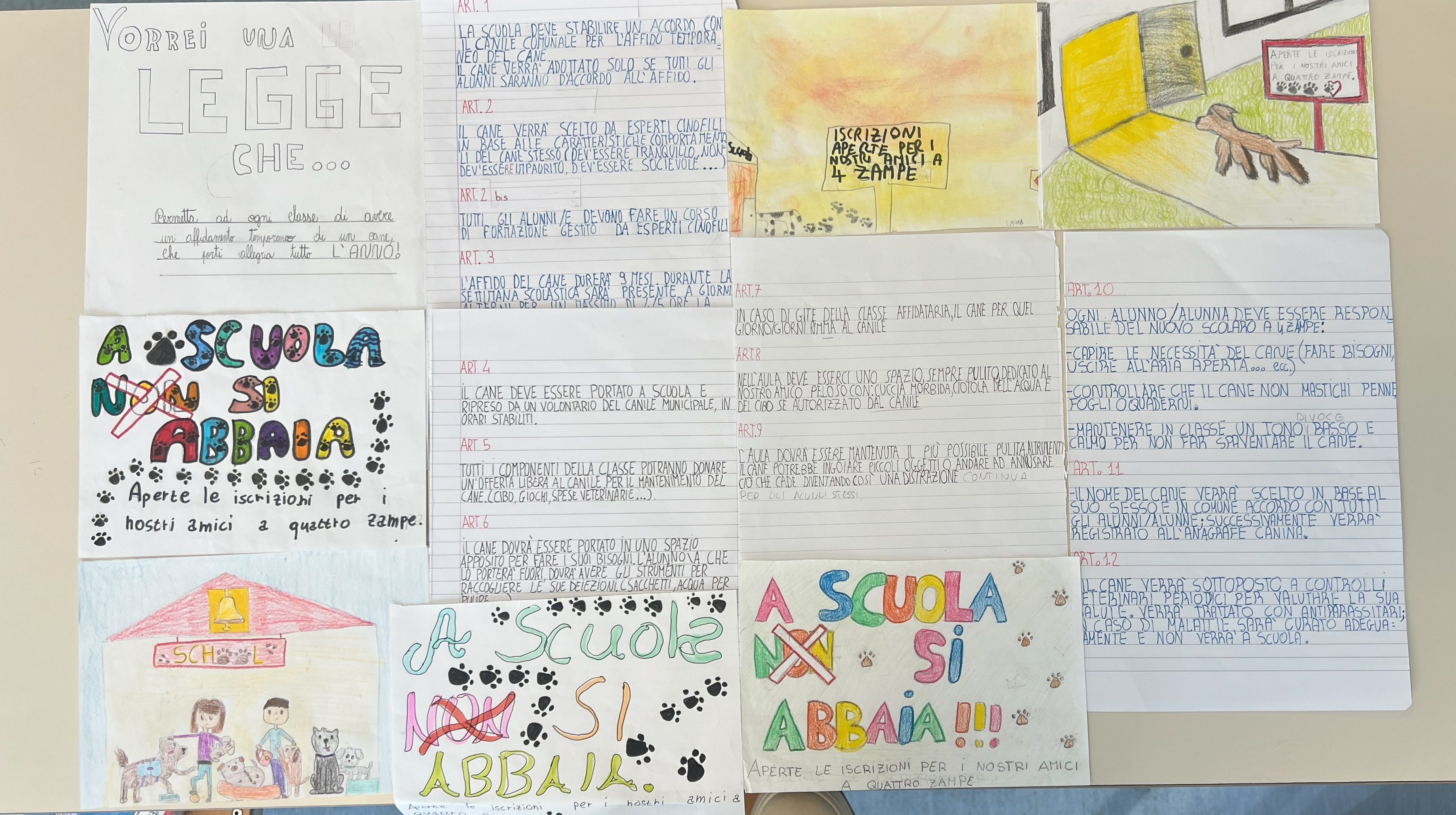 A SCUOLA (NON) SI ABBAIA. APERTE LE ISCRIZIONI PER I NOSTRI AMICI A 4 ZAMPE