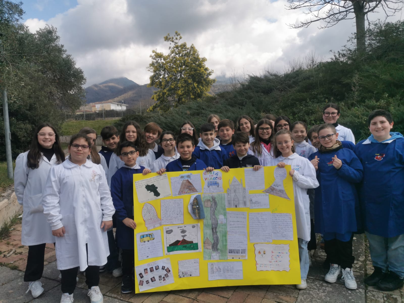 SCUOLA IN VIAGGIO