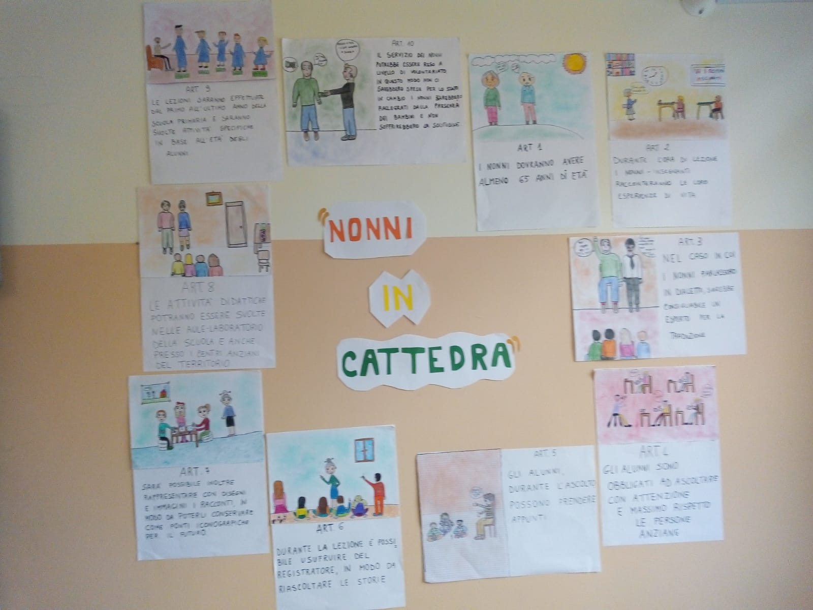 Nonni in cattedra