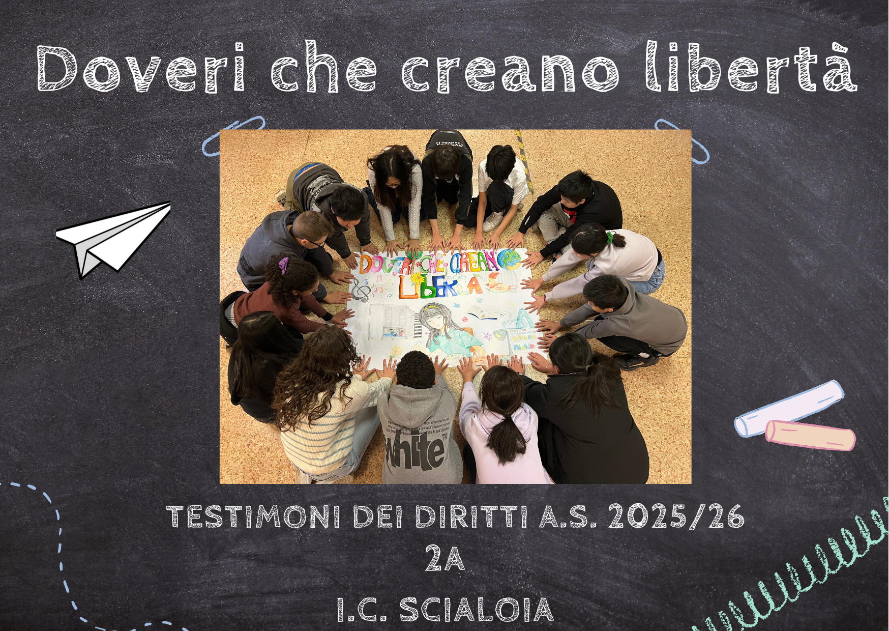 Un passo per tutti: doveri che creano libertà!
