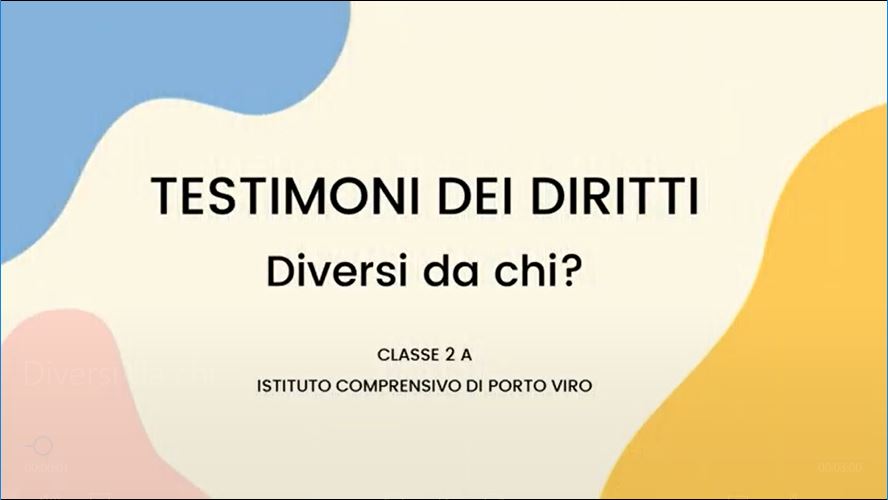 Diversi da chi?