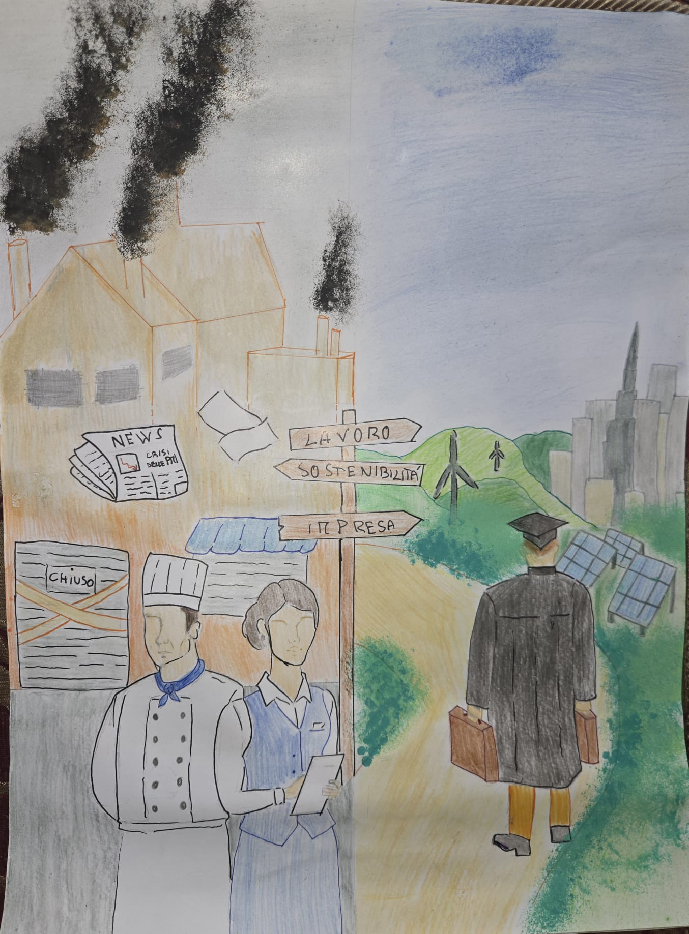 Il lavoro come ecosistema: giovani, PMI, sostenibilità