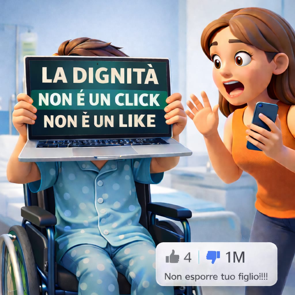 La dignità non è un clic non è un like: disciplina per la tutela dei soggetti esposti nell’ambiente digitale