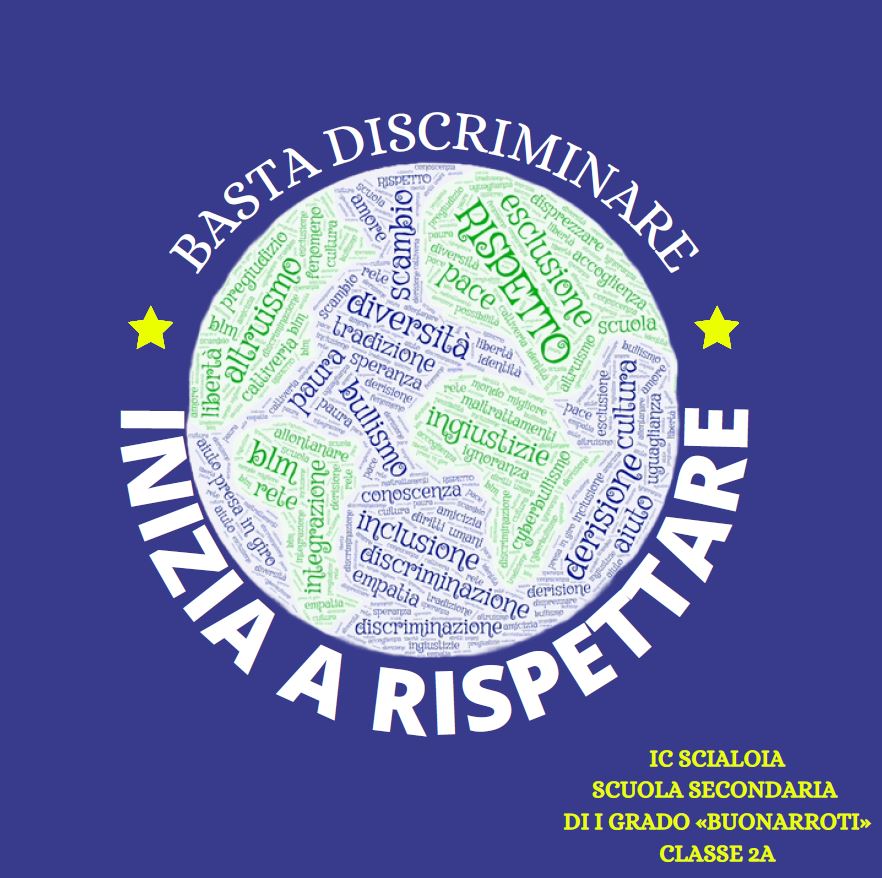 Basta discriminare, inizia a RISPETTARE