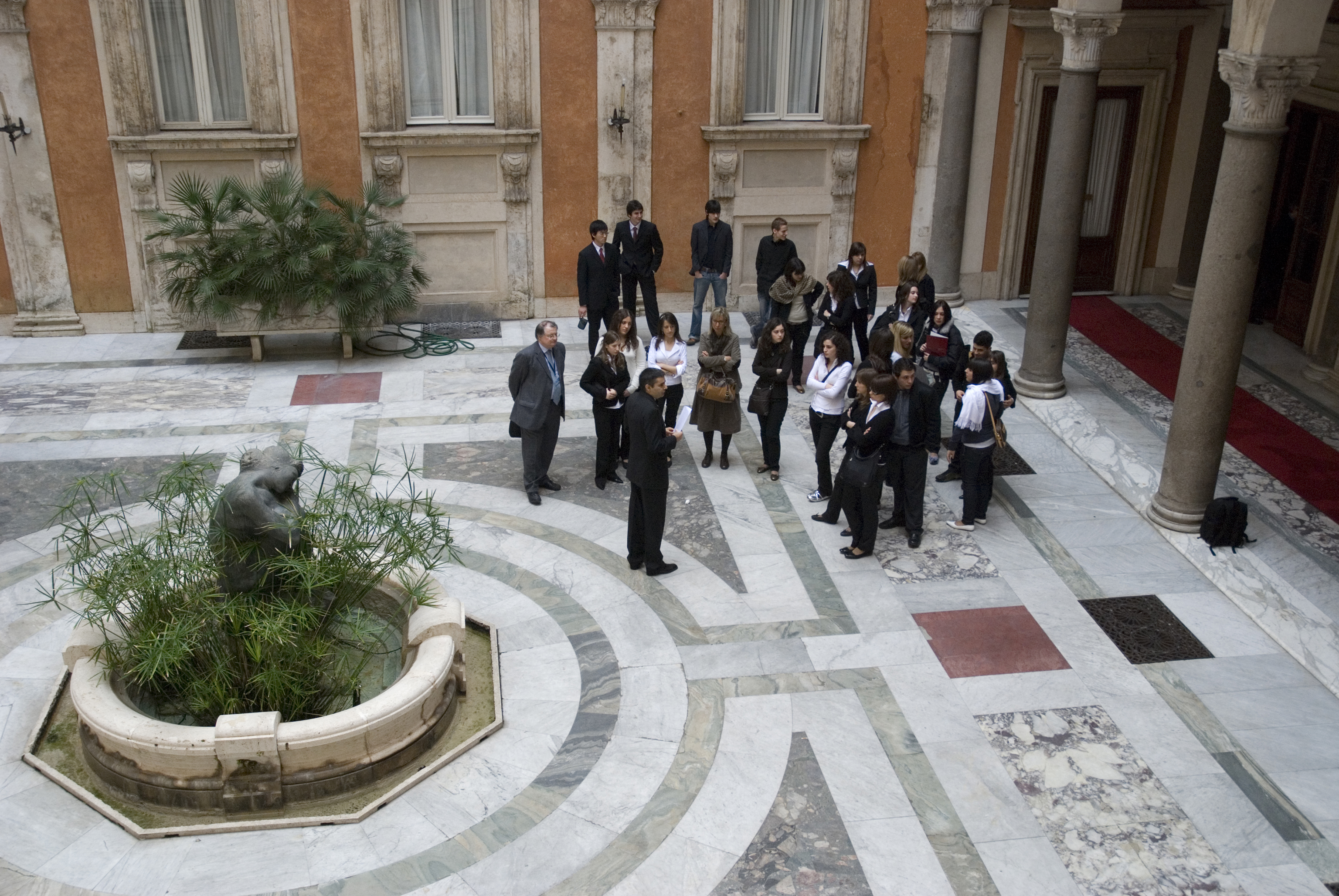 Un giorno in Senato, anno scolastico 2007-2008