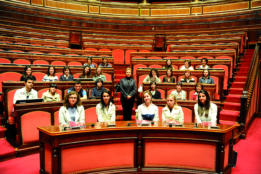 Un giorno in Senato, 4 e 5 maggio 2009