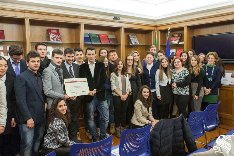 Scuole di Senatori: Carlo Levi