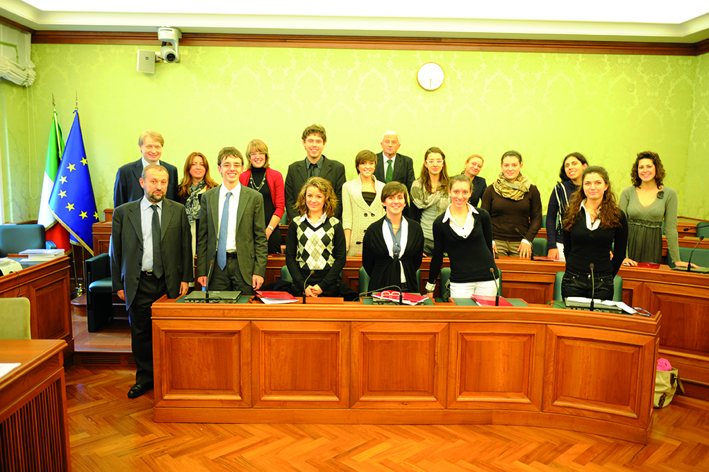 Un giorno in Senato, 8 e 9 novembre 2010