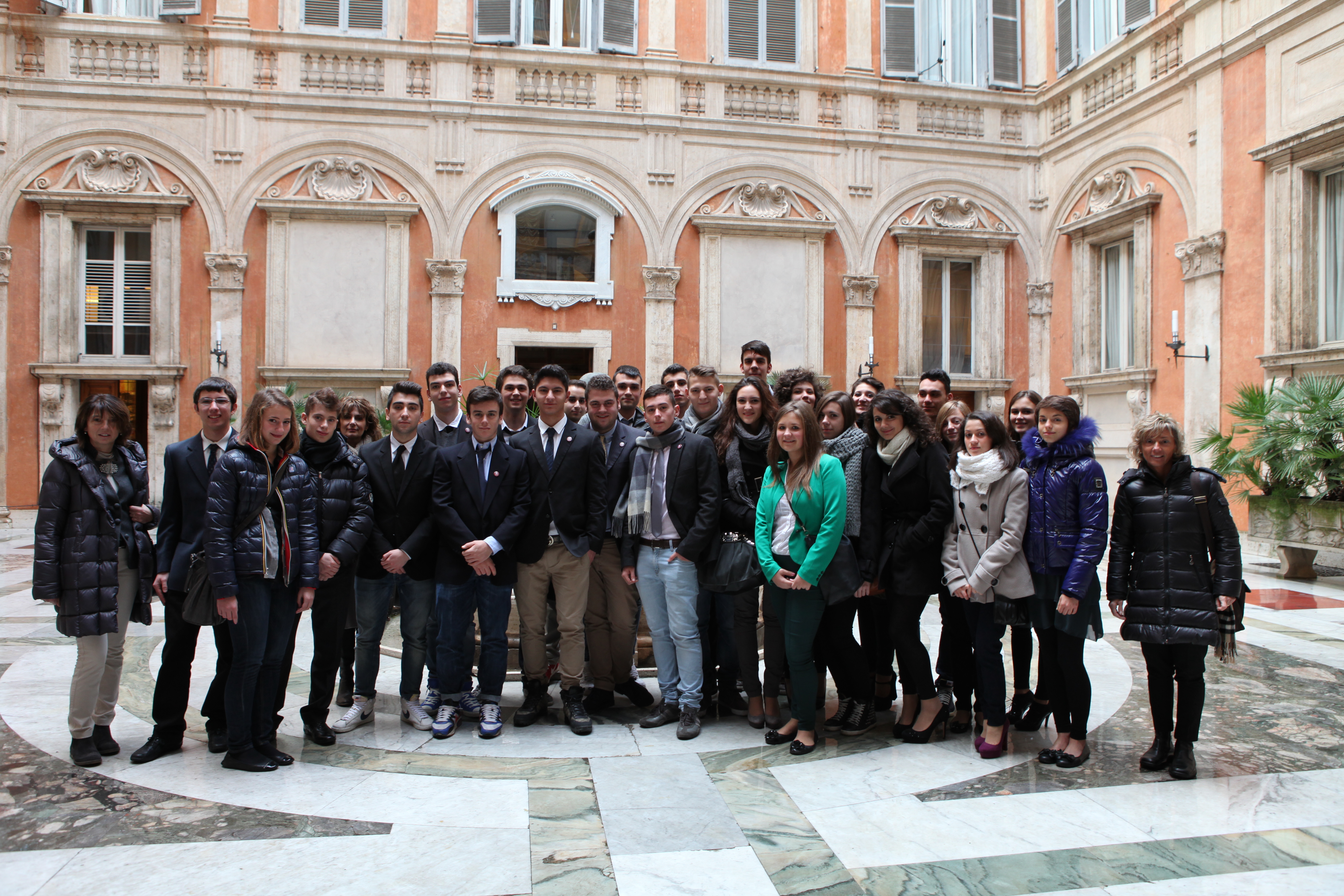 Un giorno in Senato, anno scolastico 2011-2012