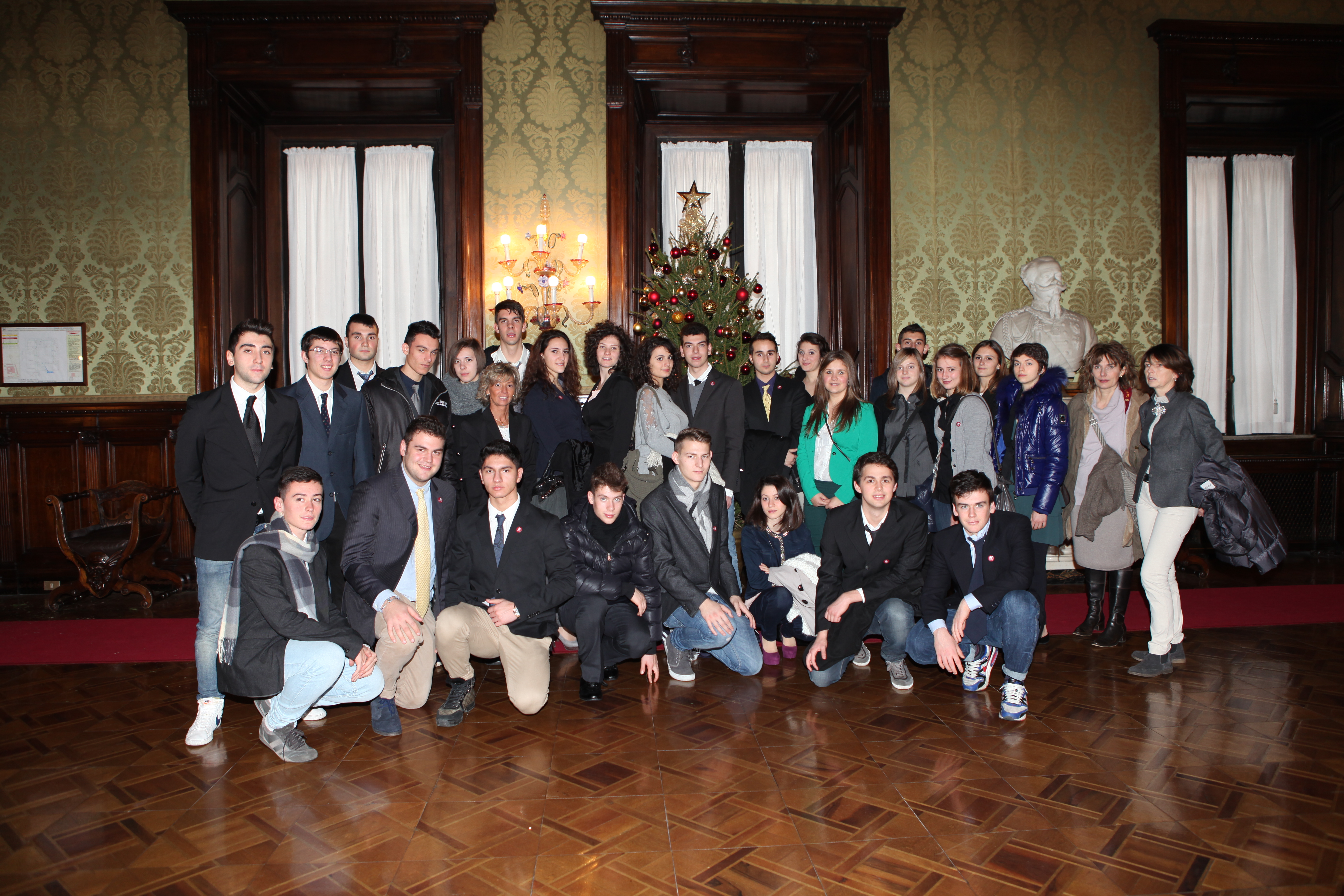 Un giorno in Senato, 10 e 11 dicembre 2012