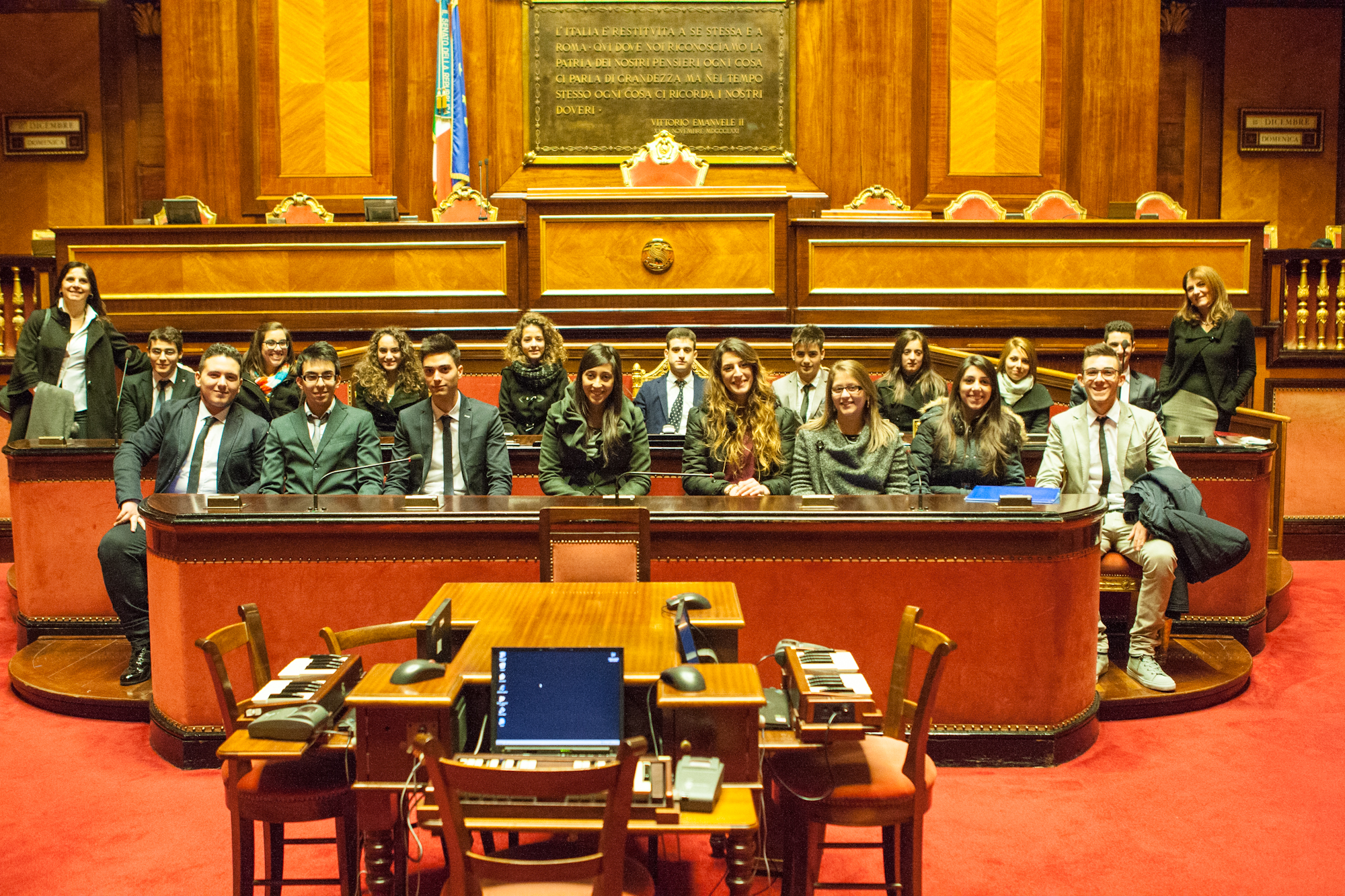 Un giorno in Senato, 16 e 17 dicembre 2013