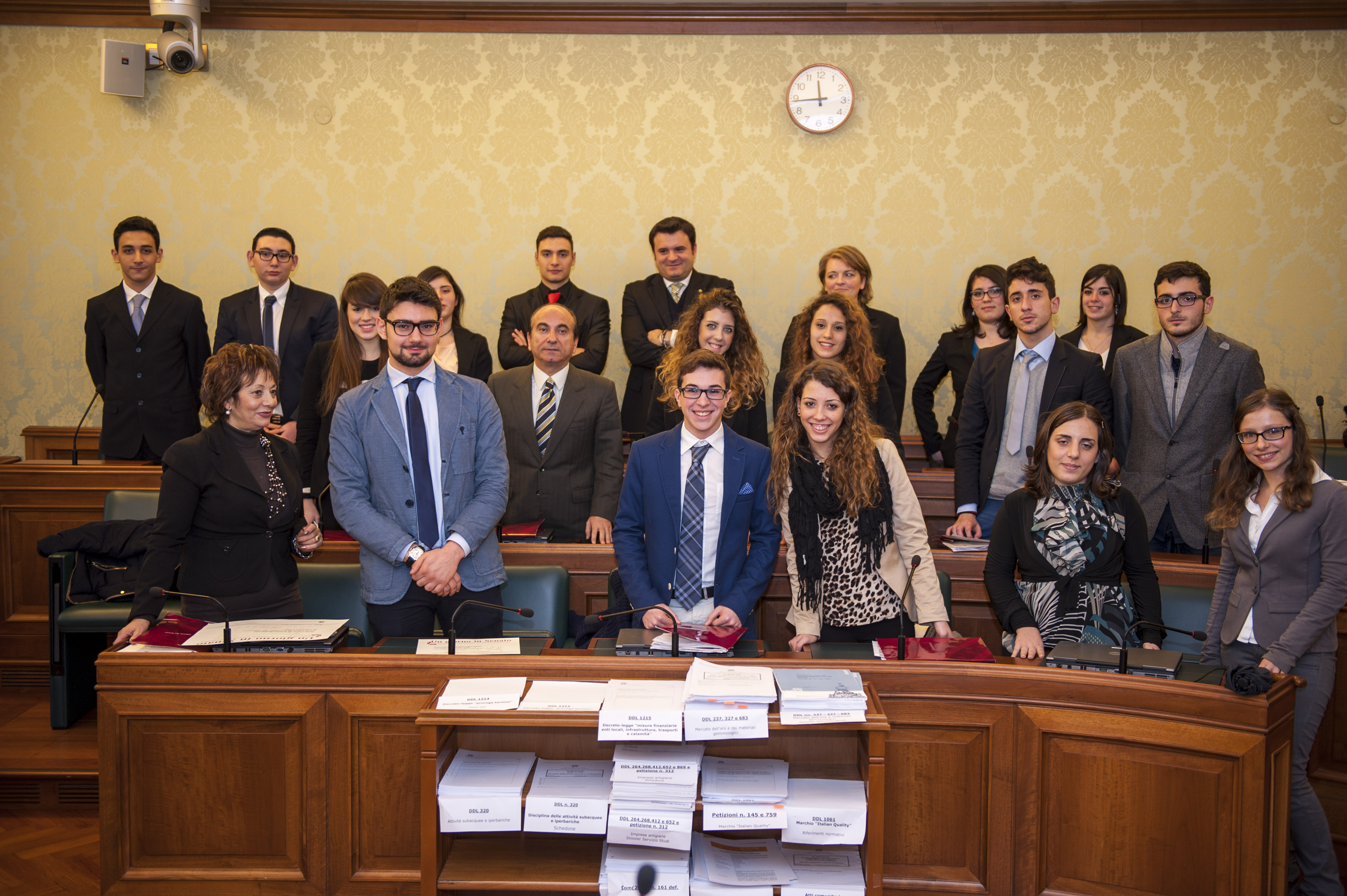 Un giorno in Senato, anno scolastico 2013-2014