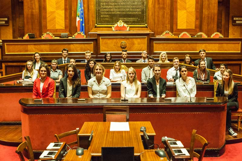 Un giorno in Senato, 26 e 27 maggio 2014