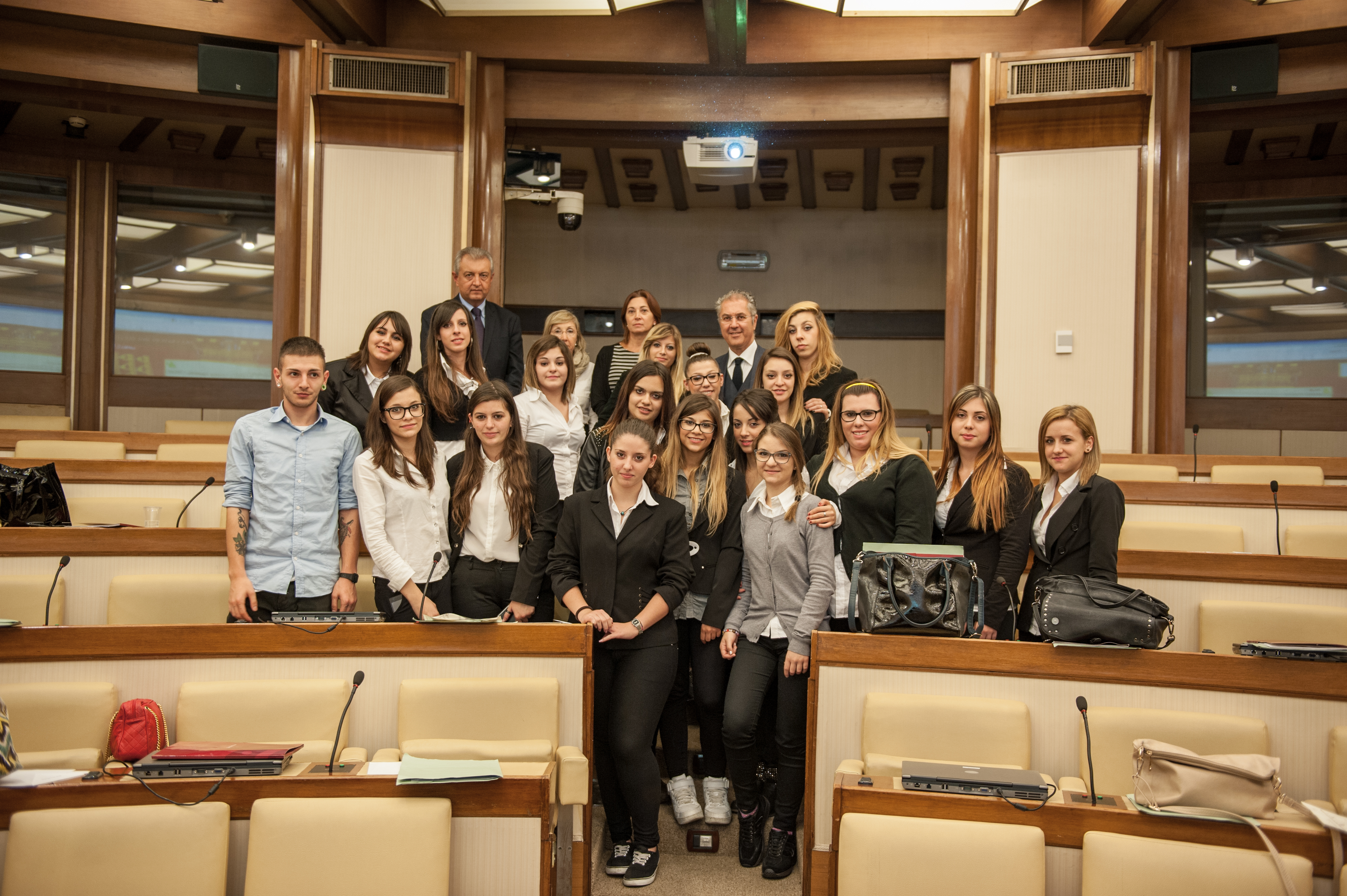 Un giorno in Senato, 13 e 14 ottobre 2014