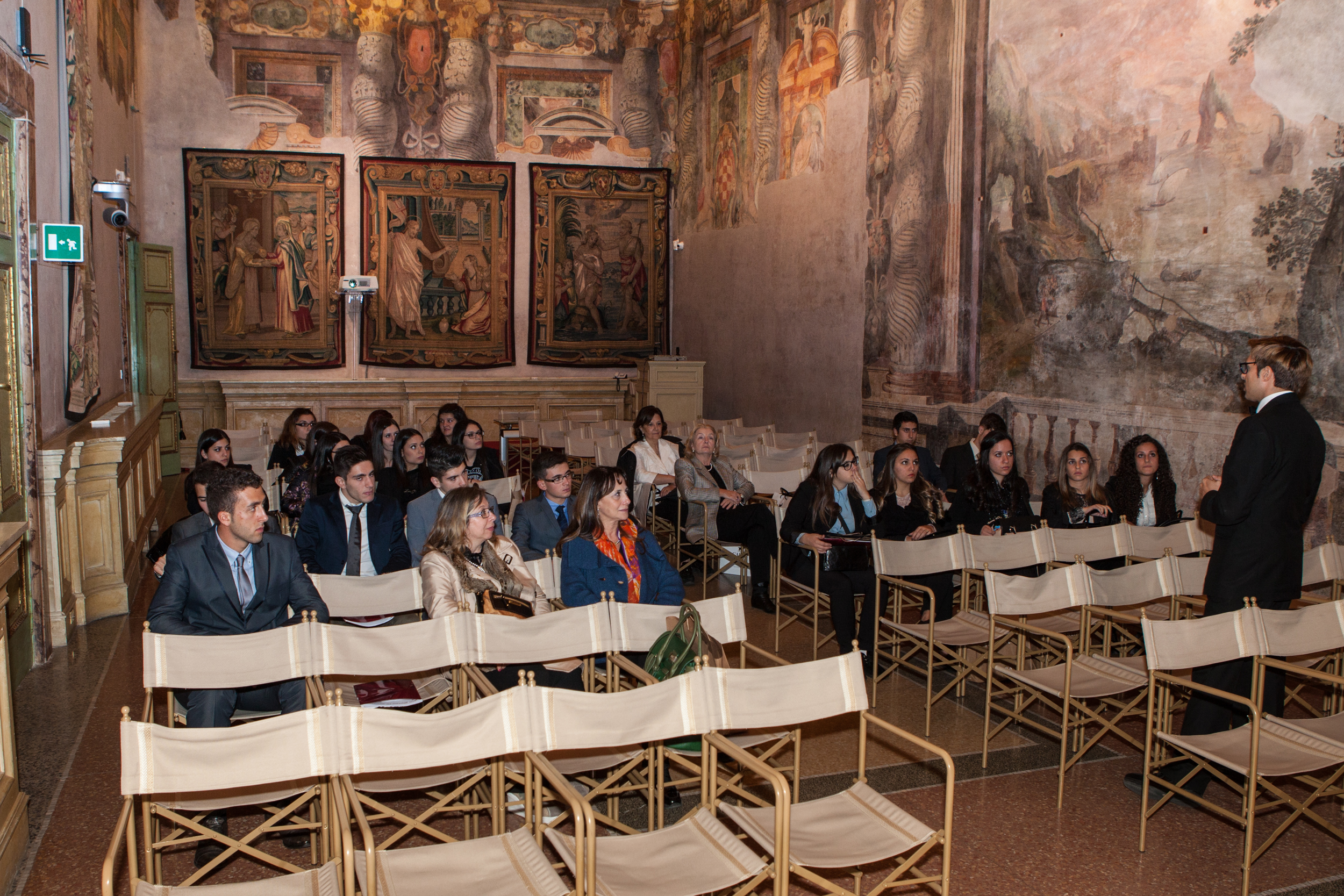 Un giorno in Senato, 27 e 28 ottobre 2014