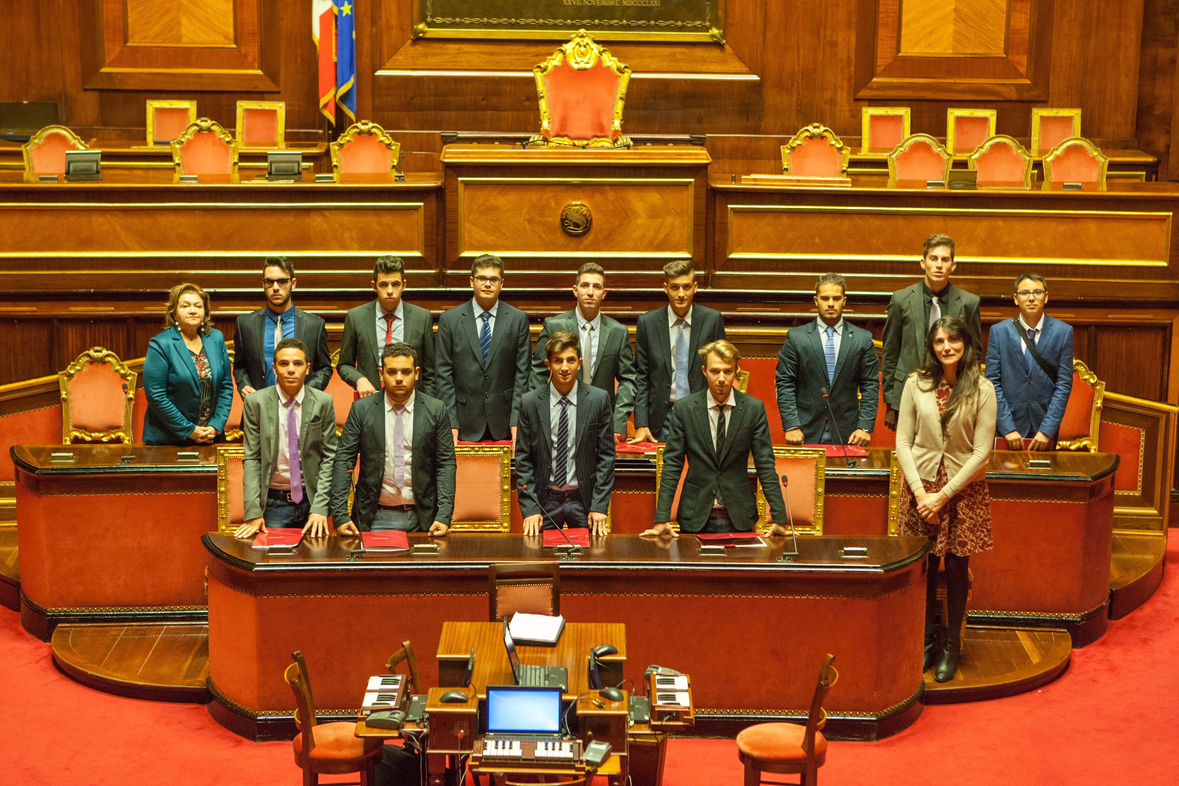 Un giorno in Senato, 10 e 11 novembre 2014