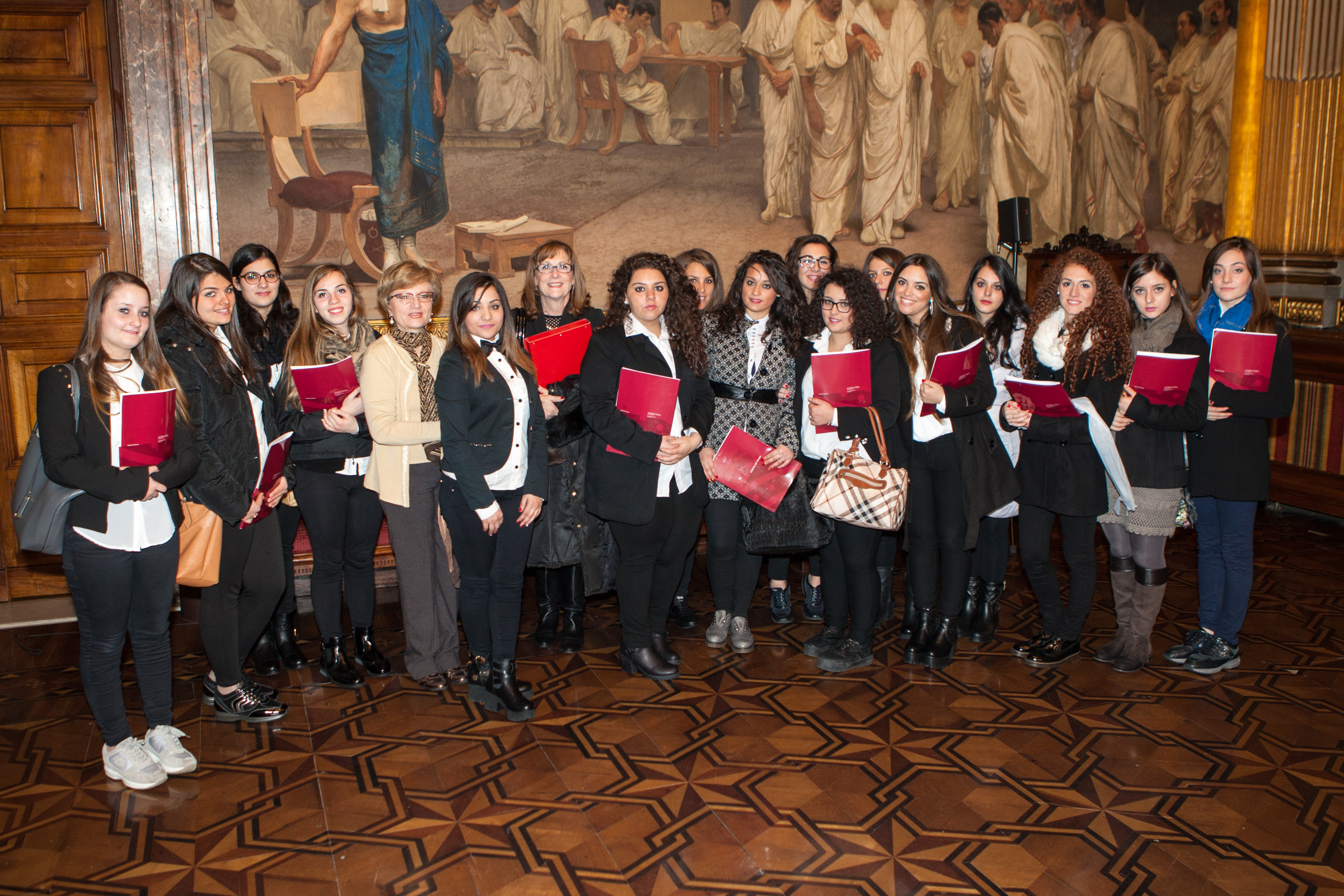 Un giorno in Senato, 15 e 16 dicembre 2014