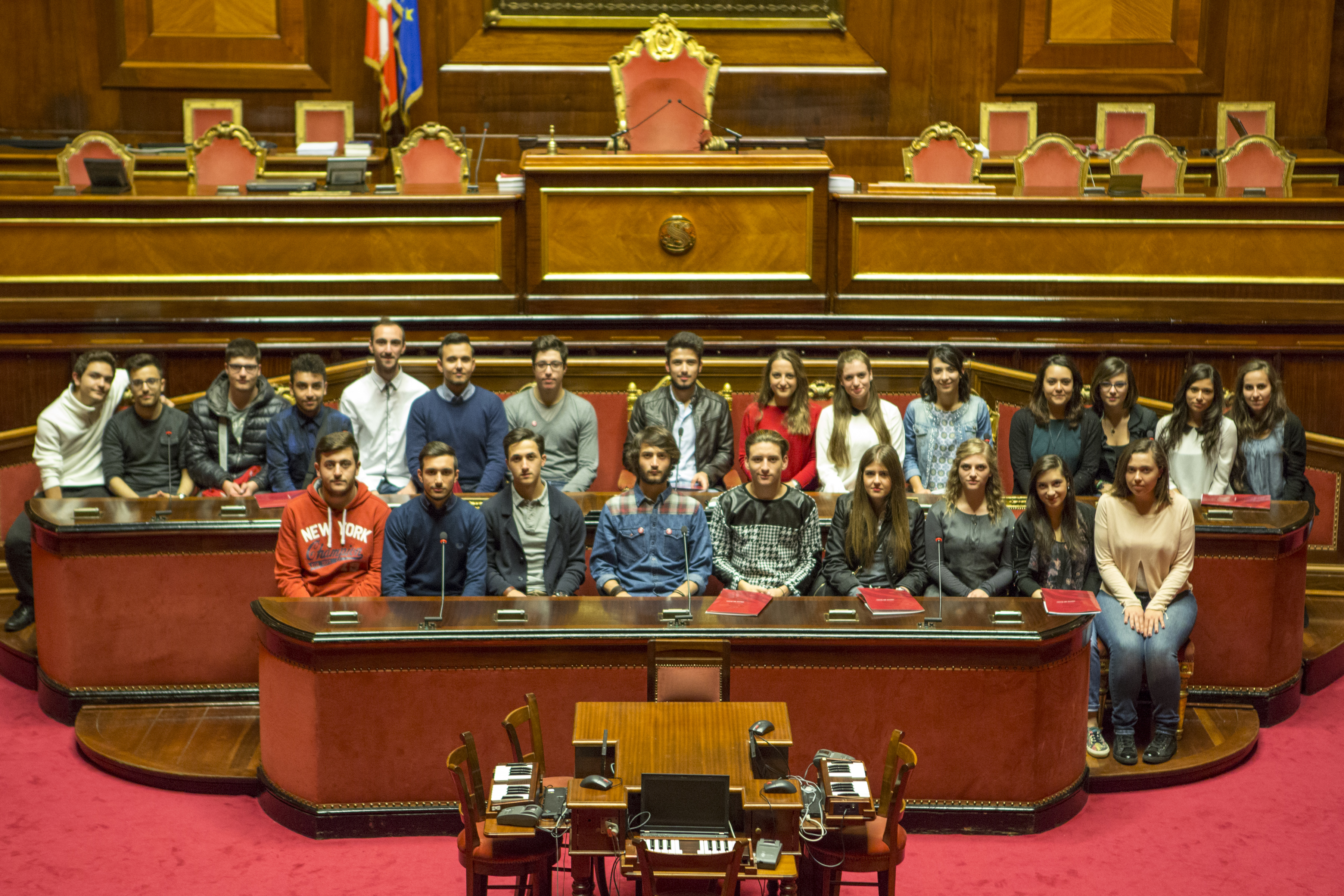 Un giorno in Senato, 26 e 27 ottobre 2015