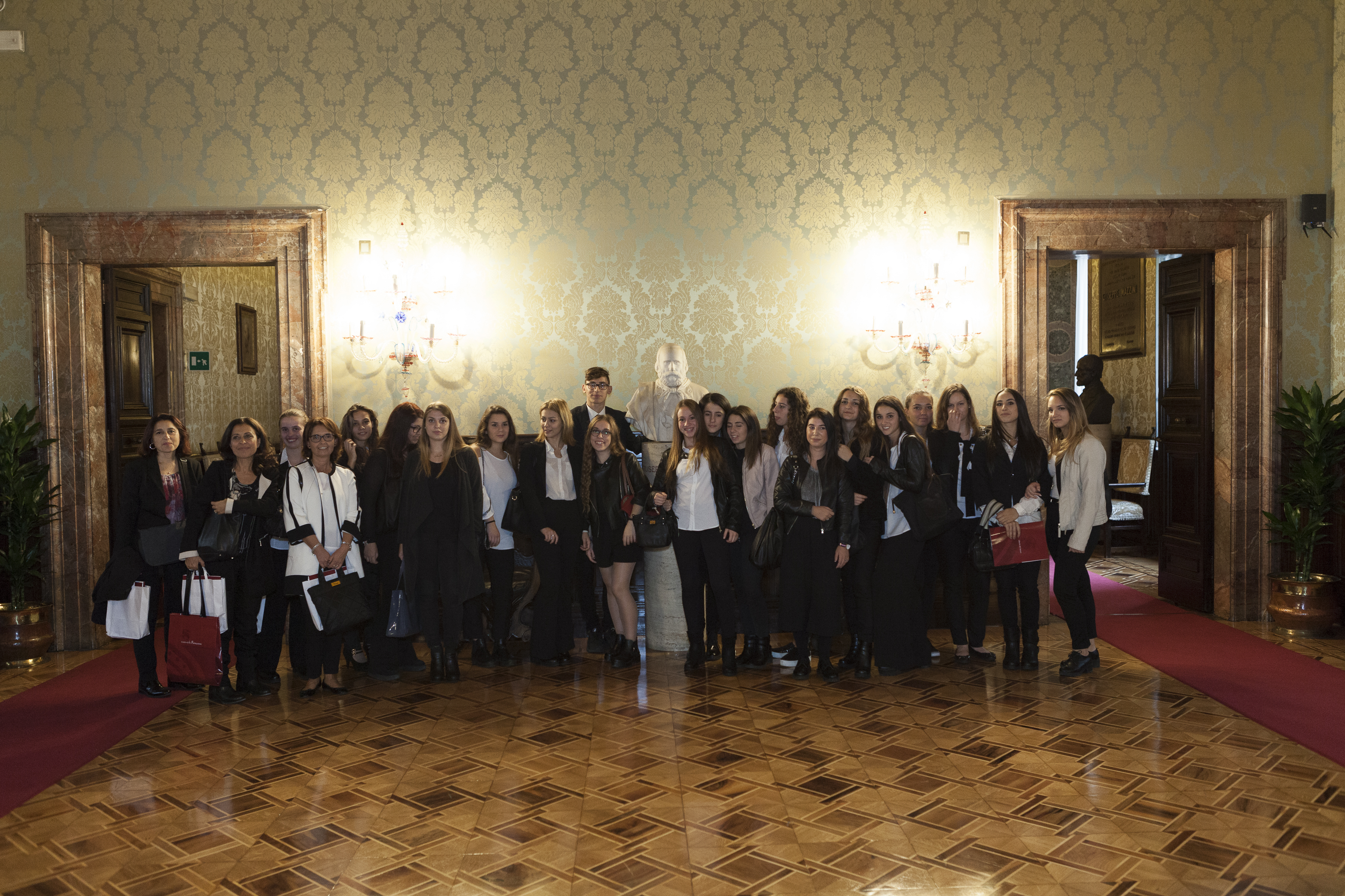 Un giorno in Senato, anno scolastico 2015-2016