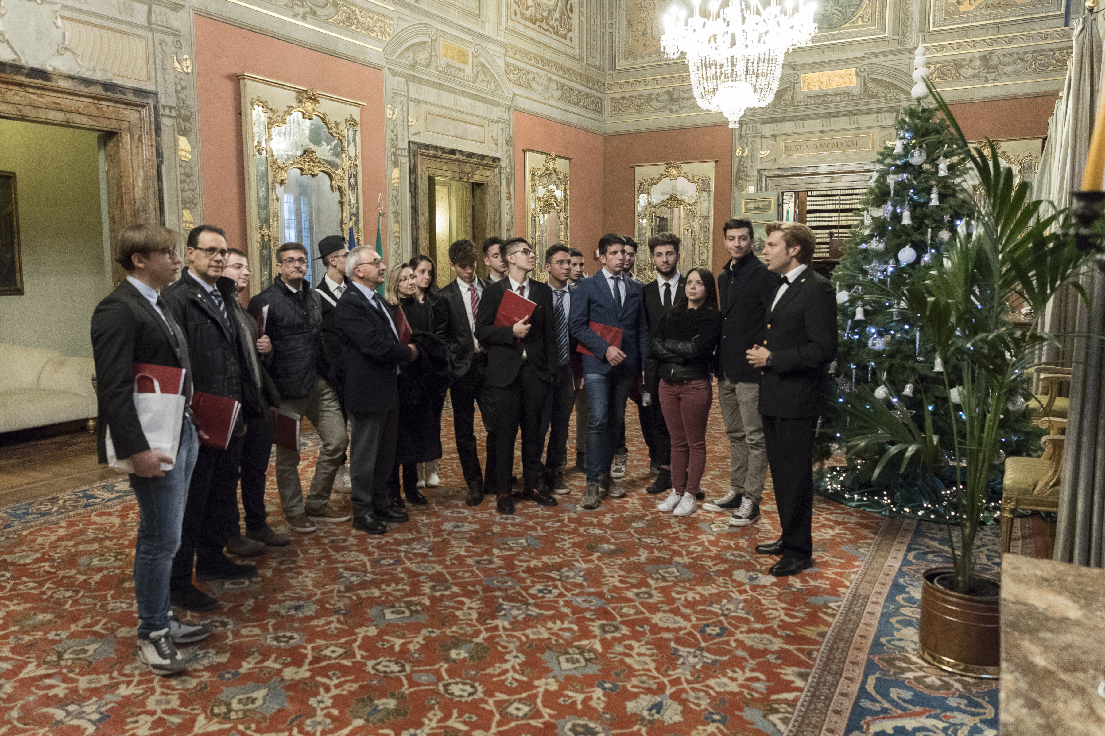 Un giorno in Senato, 5 e 6 dicembre 2016