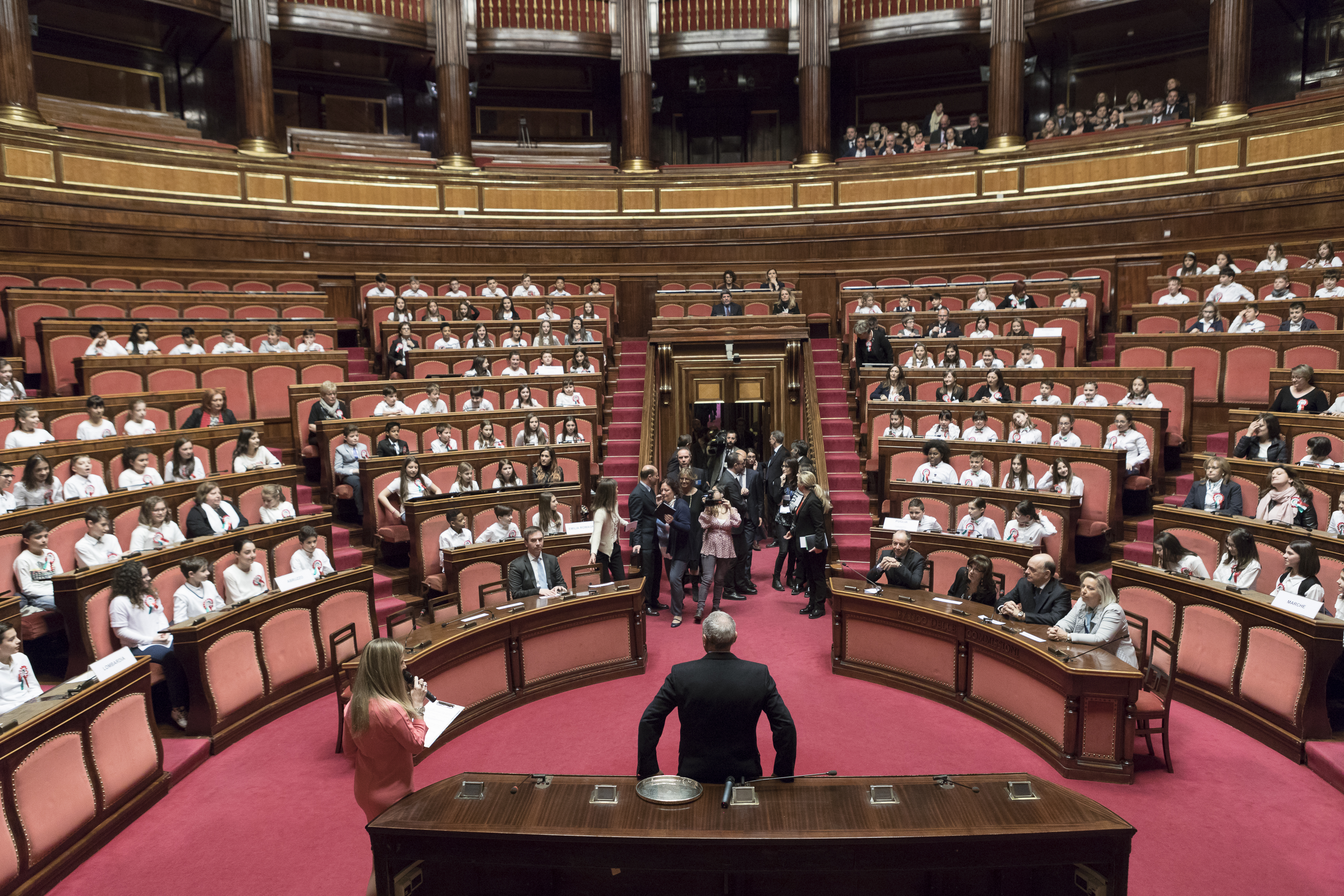 "Vorrei una legge che...", anno scolastico 2016-2017