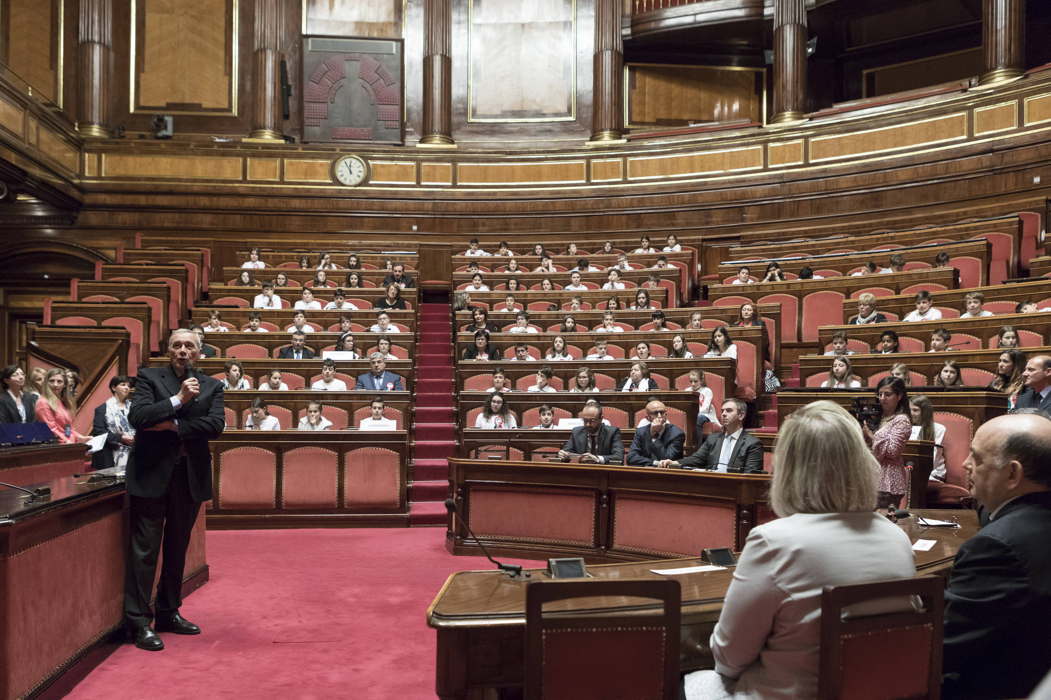 "Vorrei una legge che...", anno scolastico 2015-2016