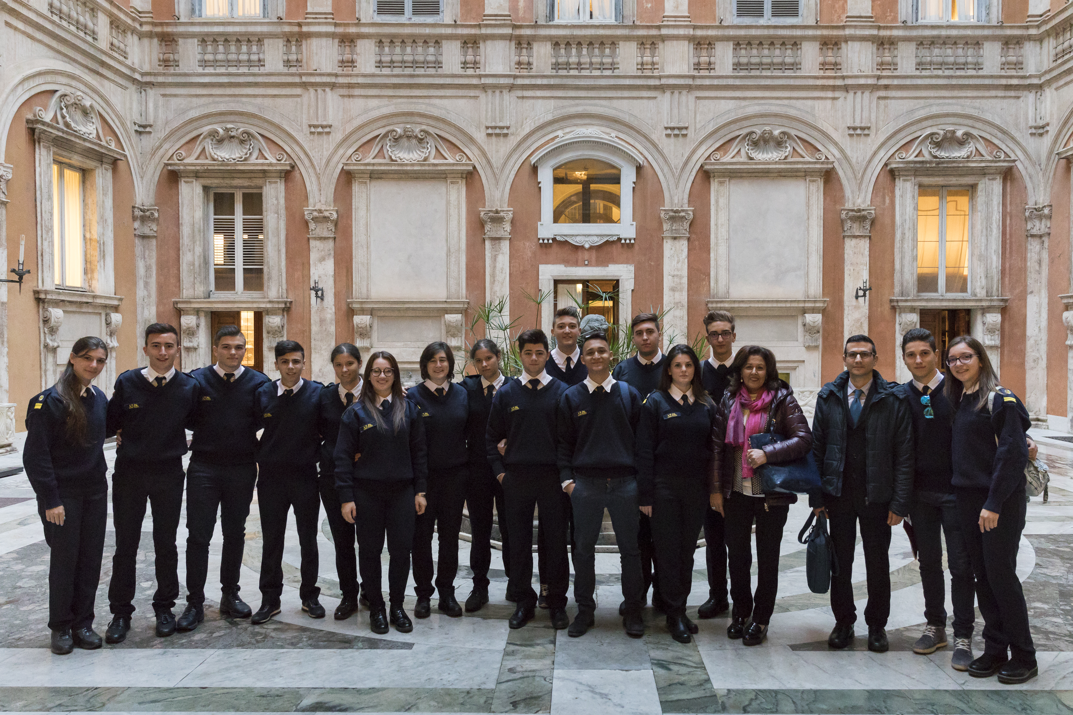 Un giorno in Senato, 6 e 7 novembre 2017