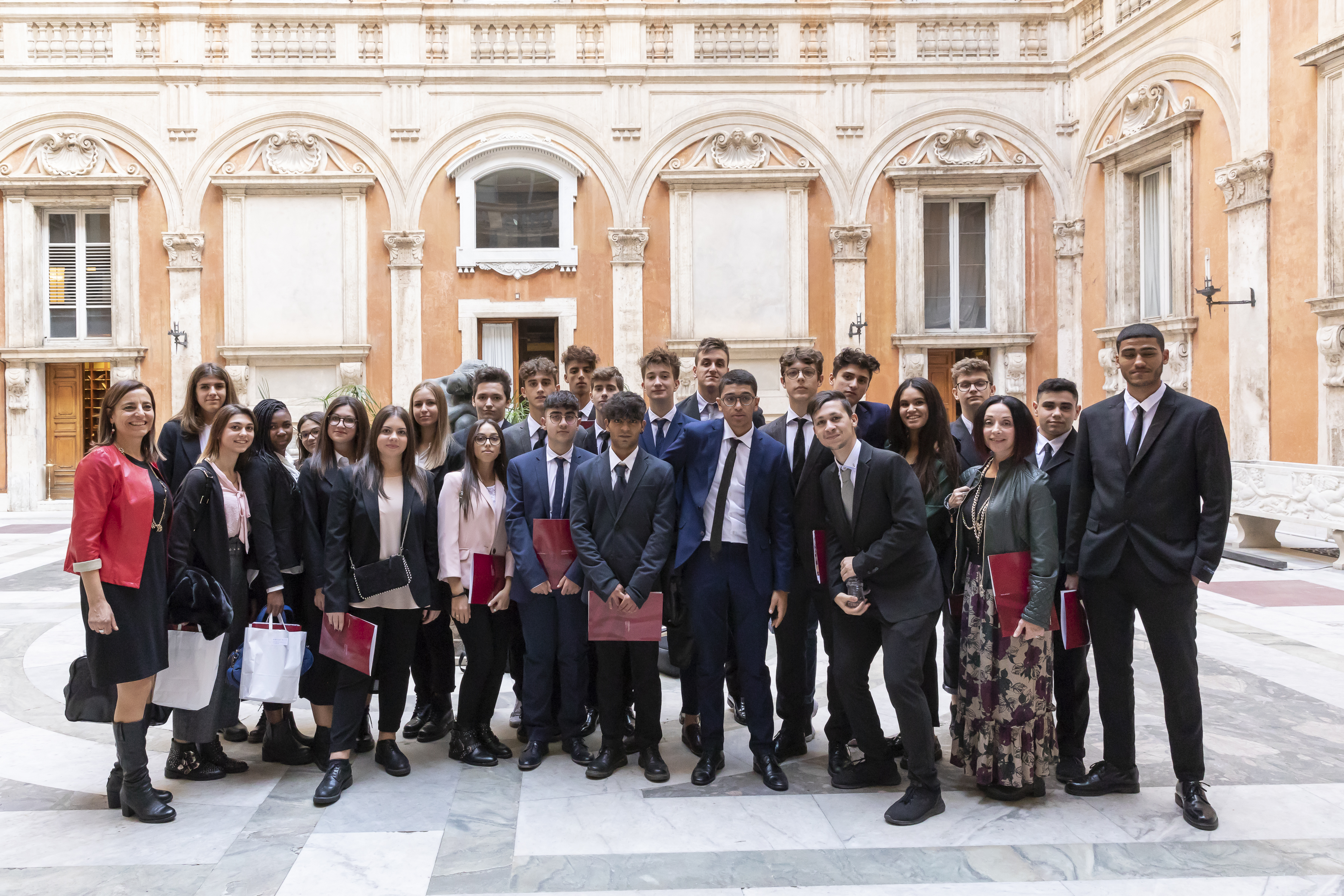 Un giorno in Senato, 12 e 13 novembre 2018