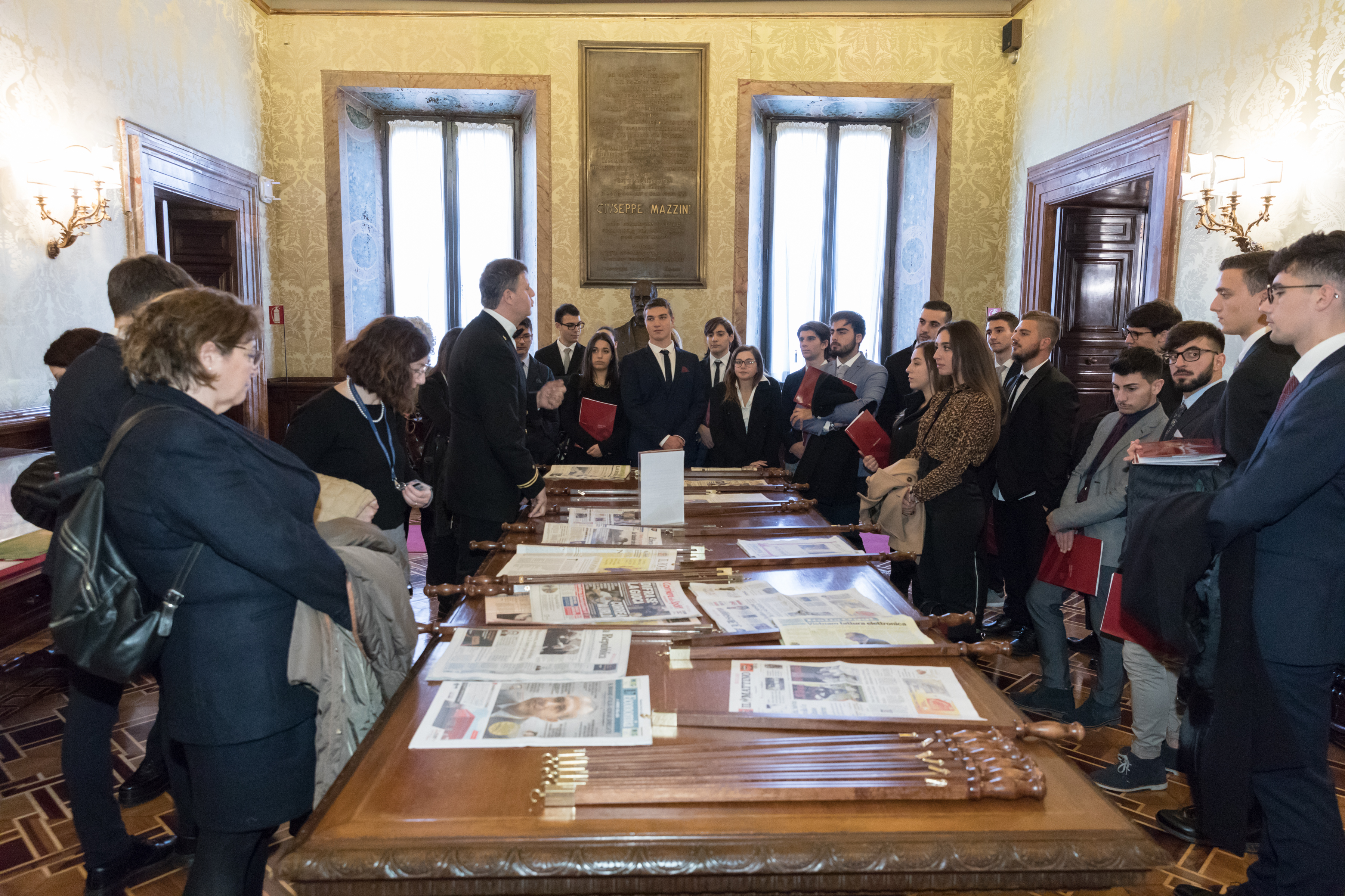 Un giorno in Senato, 14 e 15 gennaio 2019