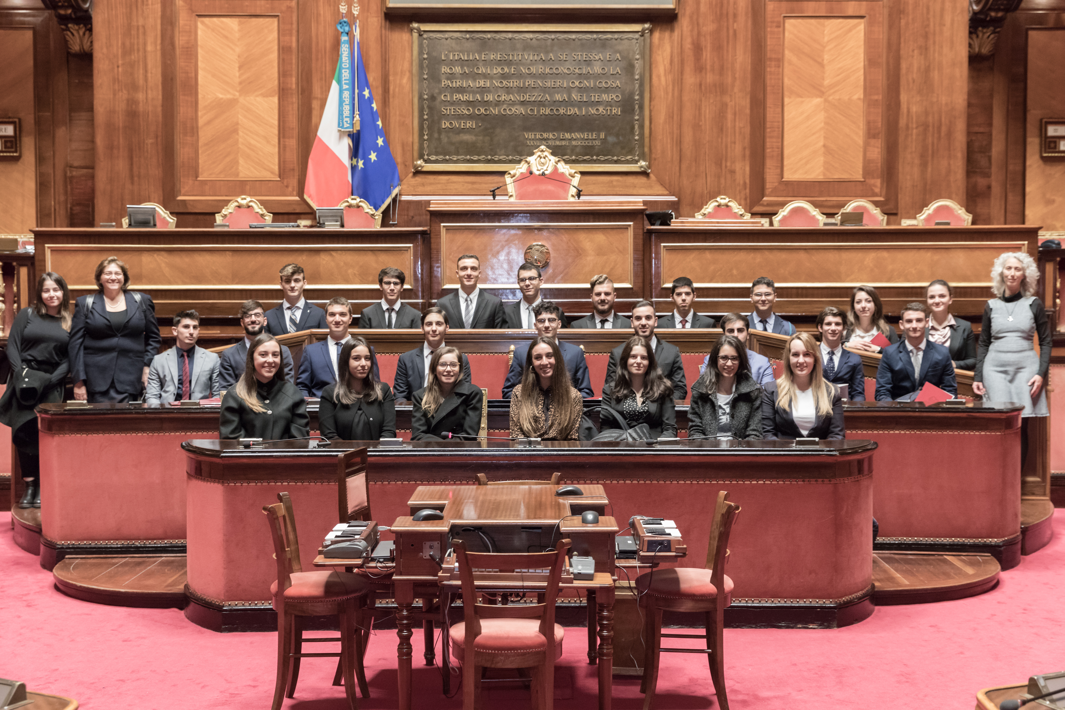 Un giorno in Senato, 26 e 27 novembre 2018