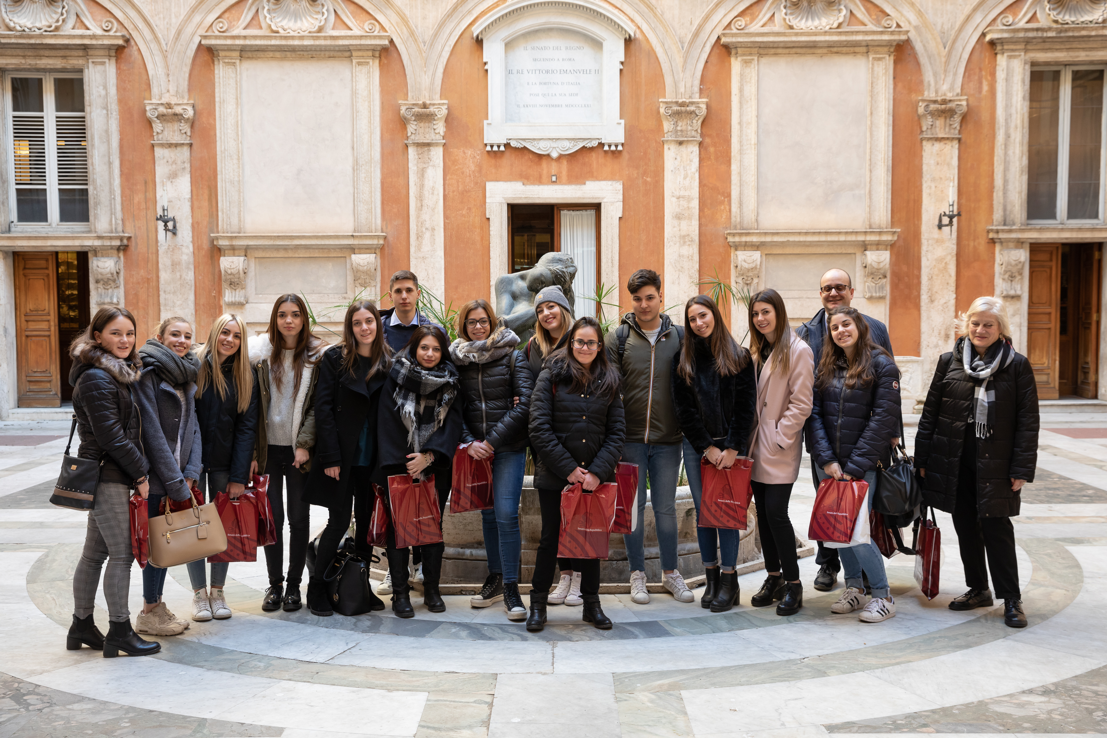 Un giorno in Senato, 25 e 26 febbraio 2019