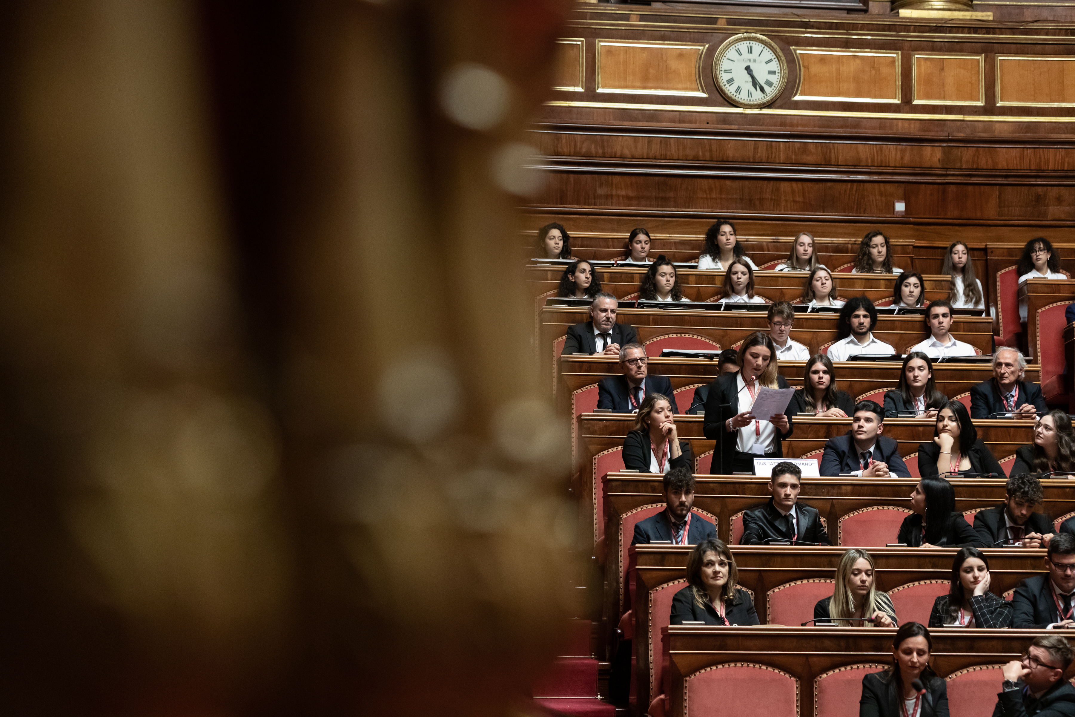 "Dalle Aule parlamentari alle aule di scuola. Lezioni di Costituzione": la cerimonia conclusiva