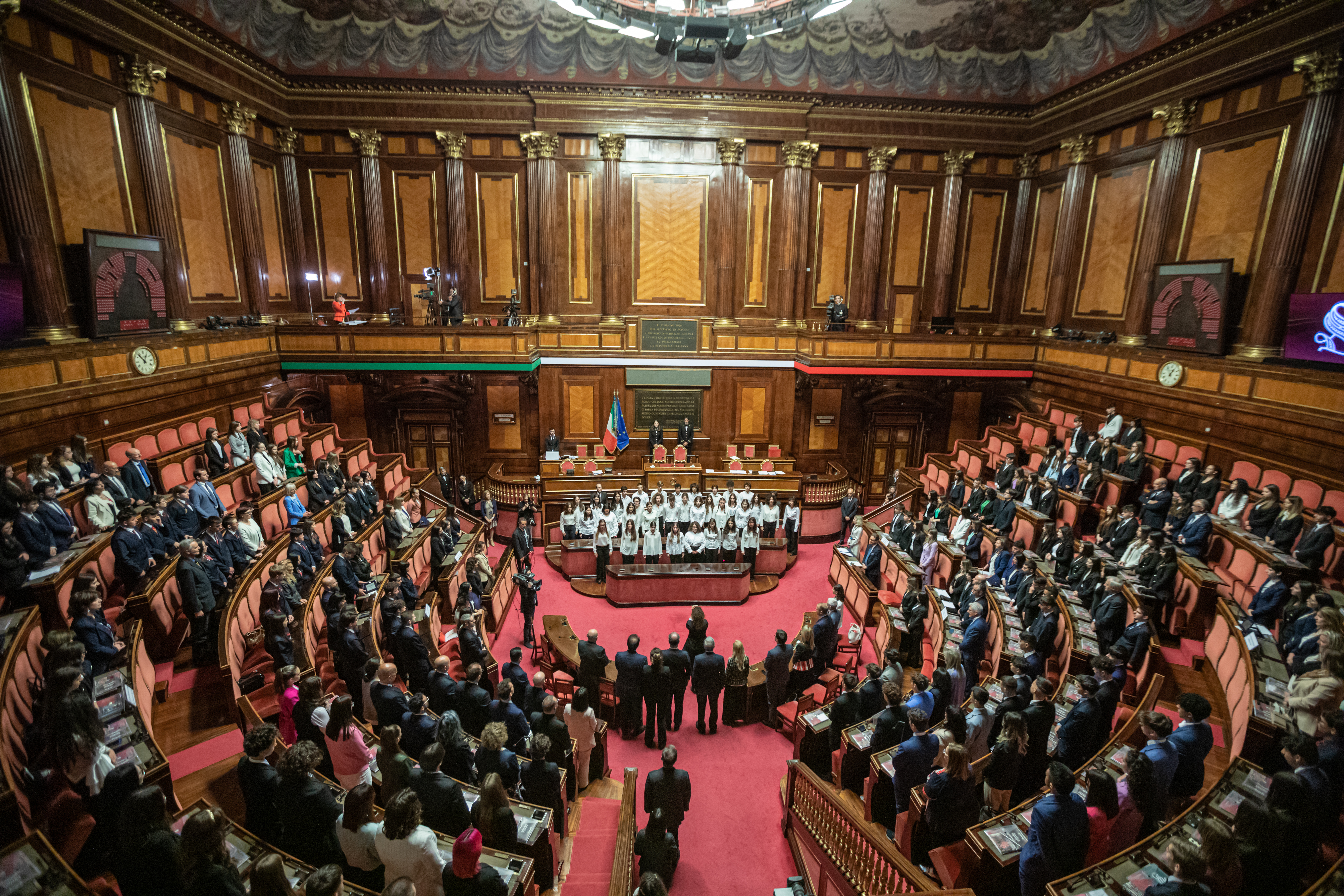 "Dalle Aule parlamentari alle aule di scuola. Lezioni di Costituzione", a.s. 2022-2023: la cerimonia conclusiva