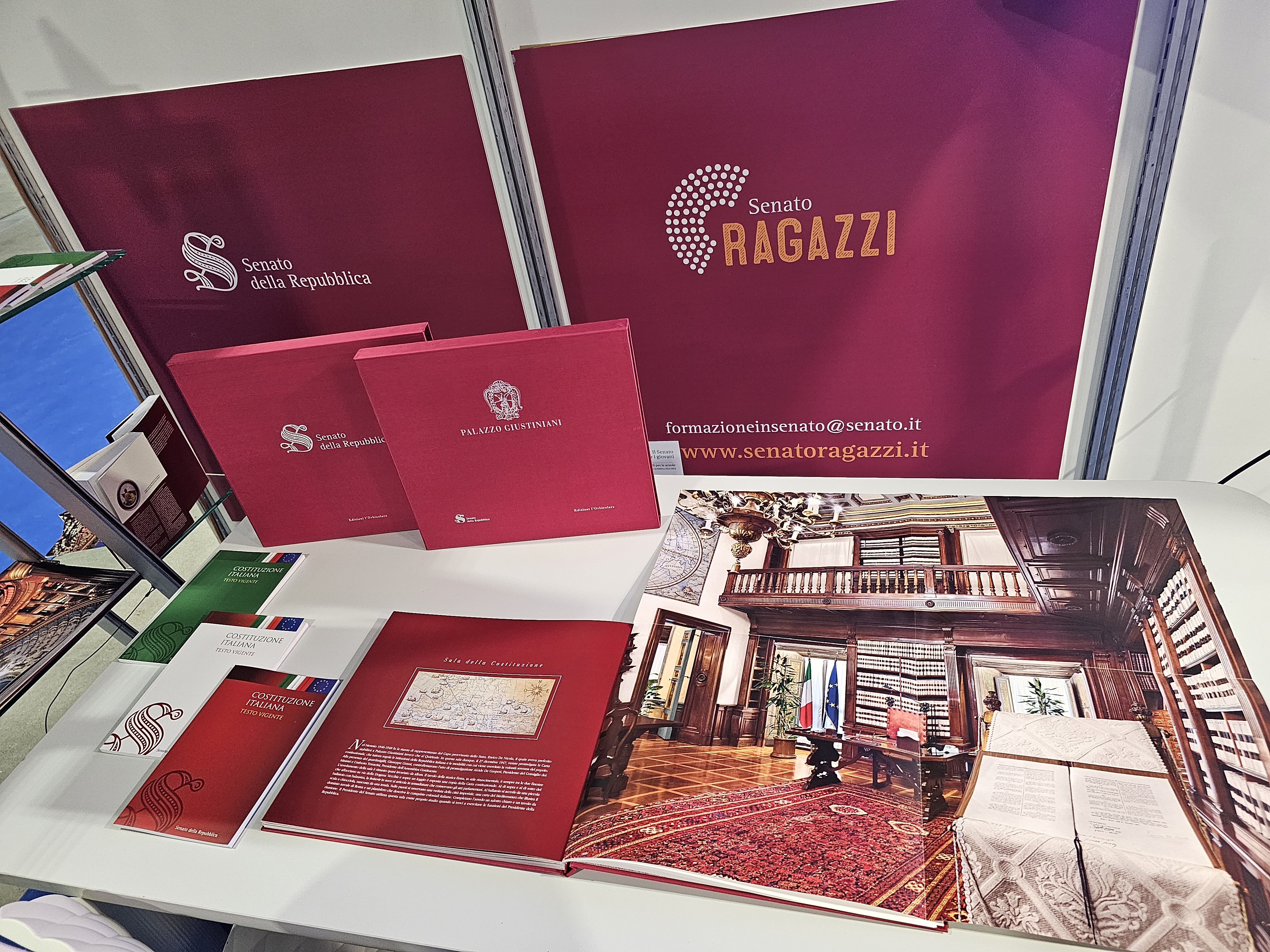 ExpoTraining Milano - Il Senato partecipa per la prima volta