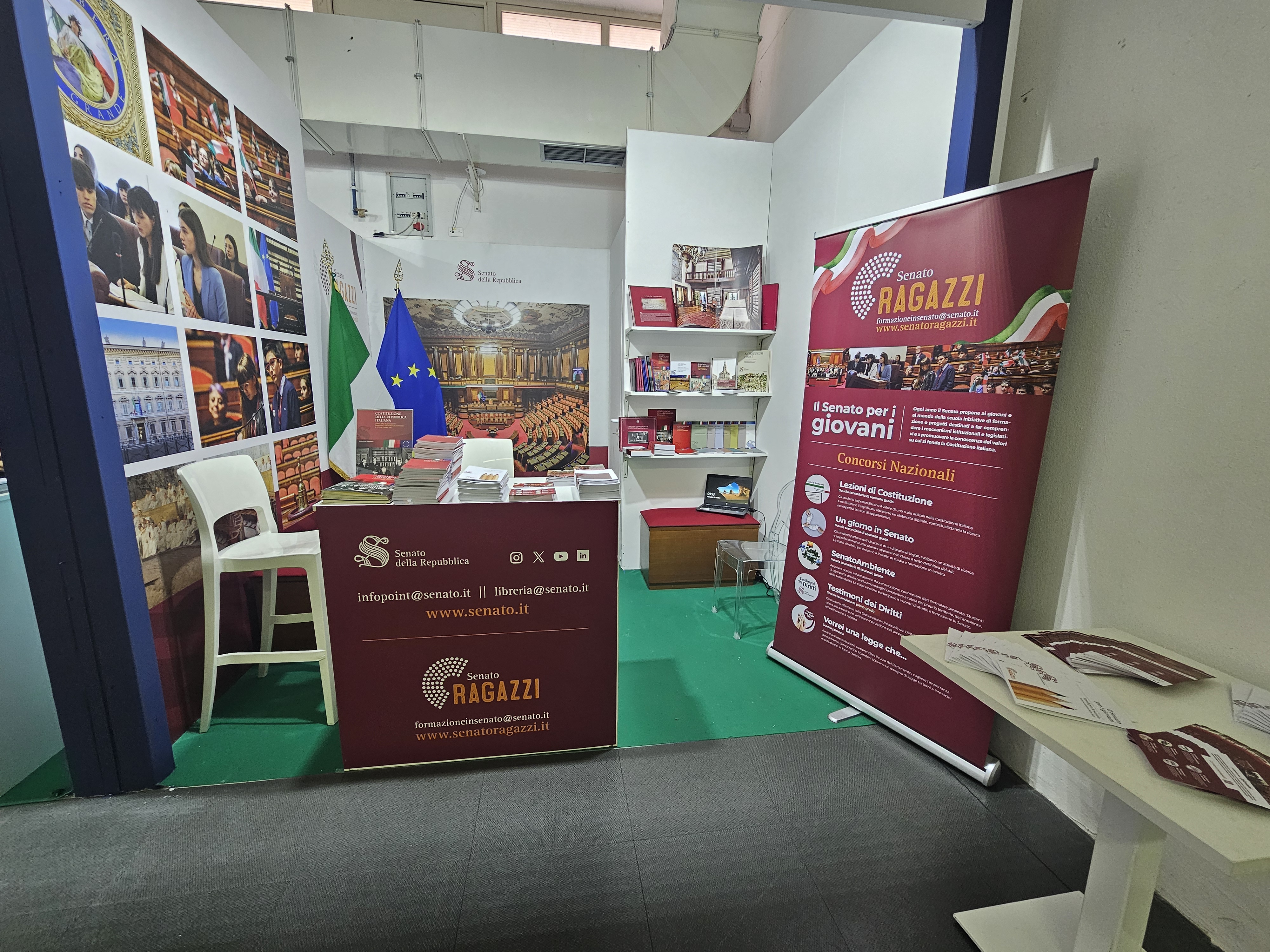 Fiera Didacta, il Senato partecipa alla Fiera del Levante di Bari