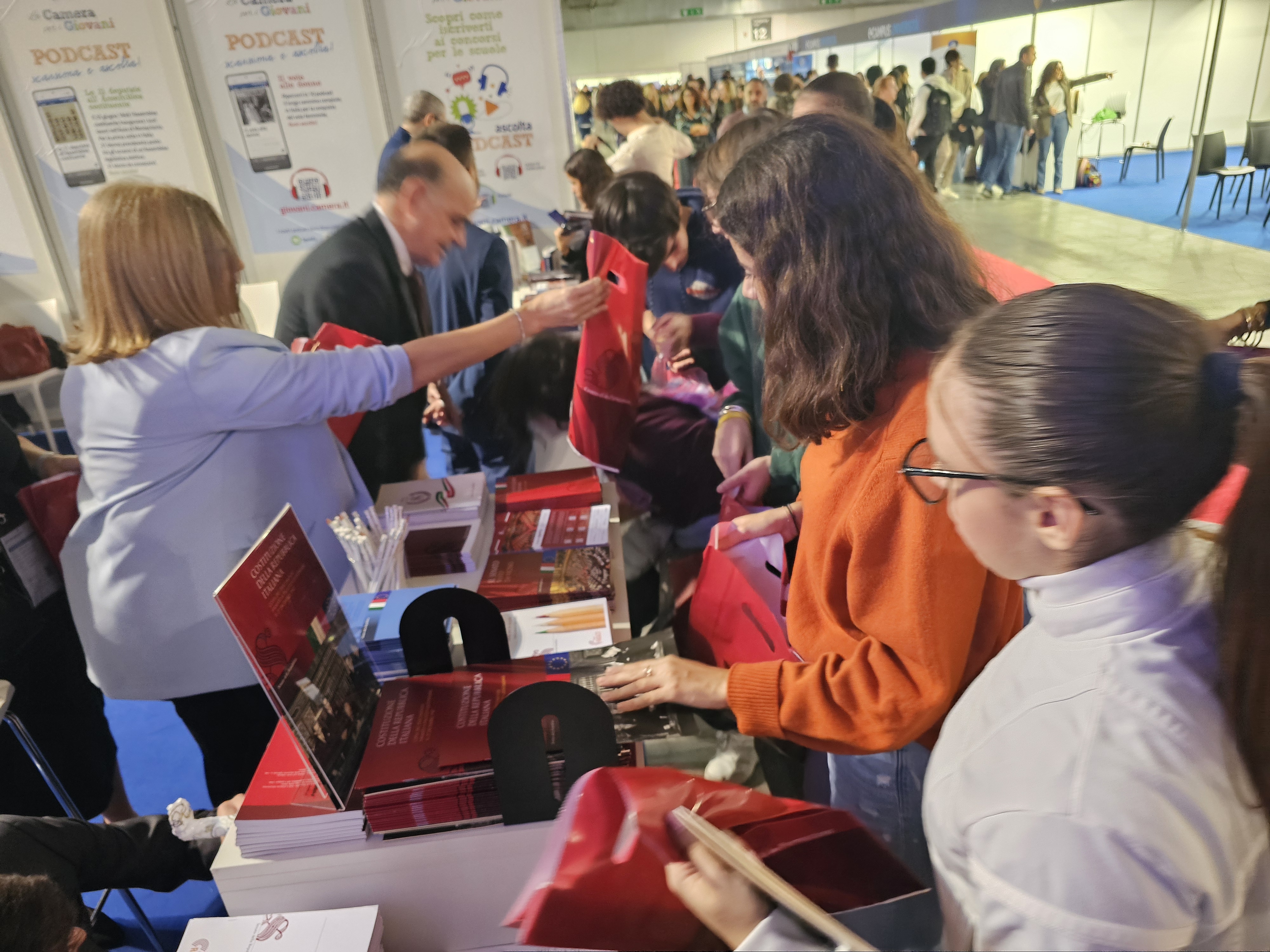 ExpoTraining, il Senato alla fiera di orientamento a Milano