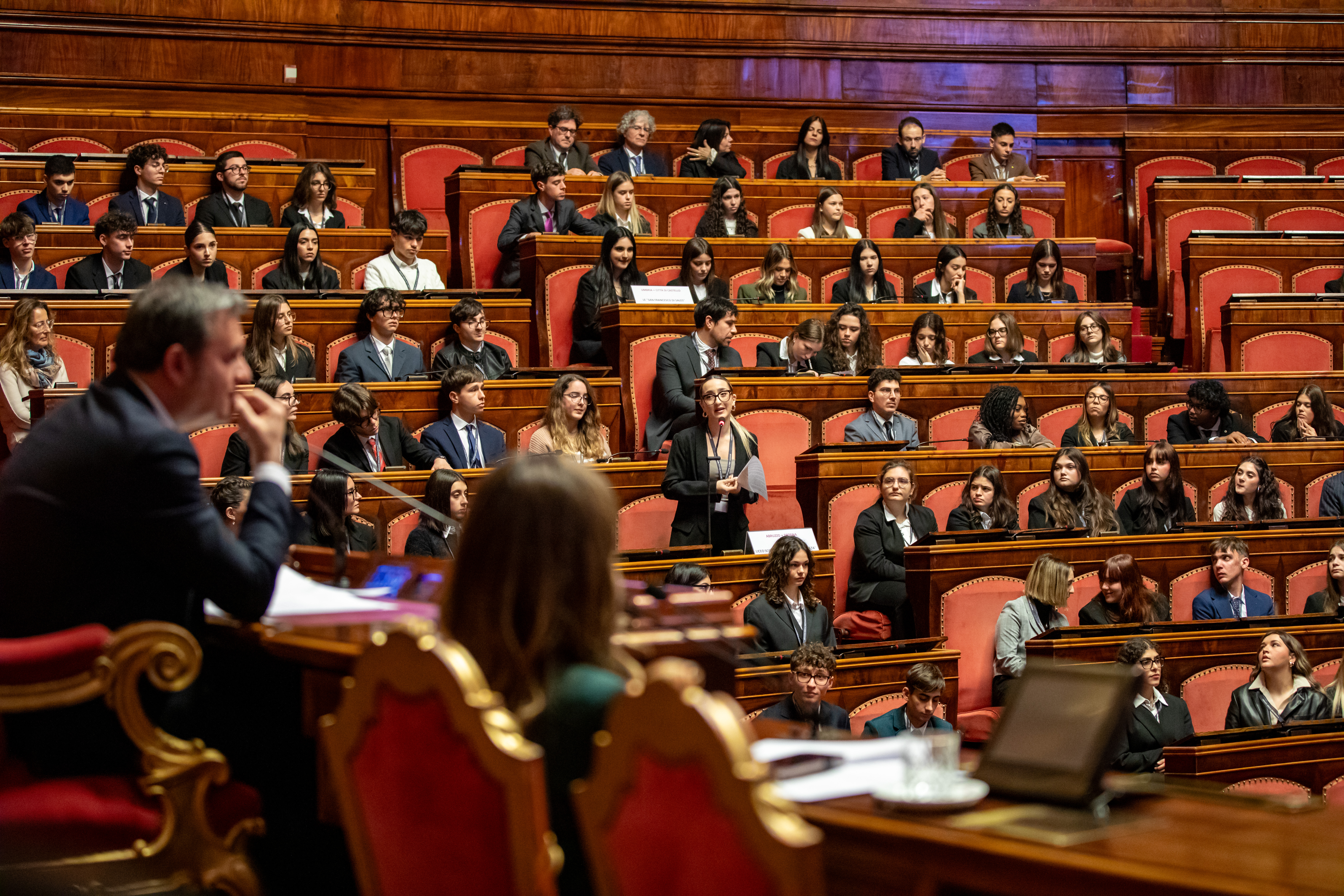 "SenatoAmbiente", a. s. 2023-2024: Cerimonia di premiazione, martedì 21 gennaio 2025 ore 12.00