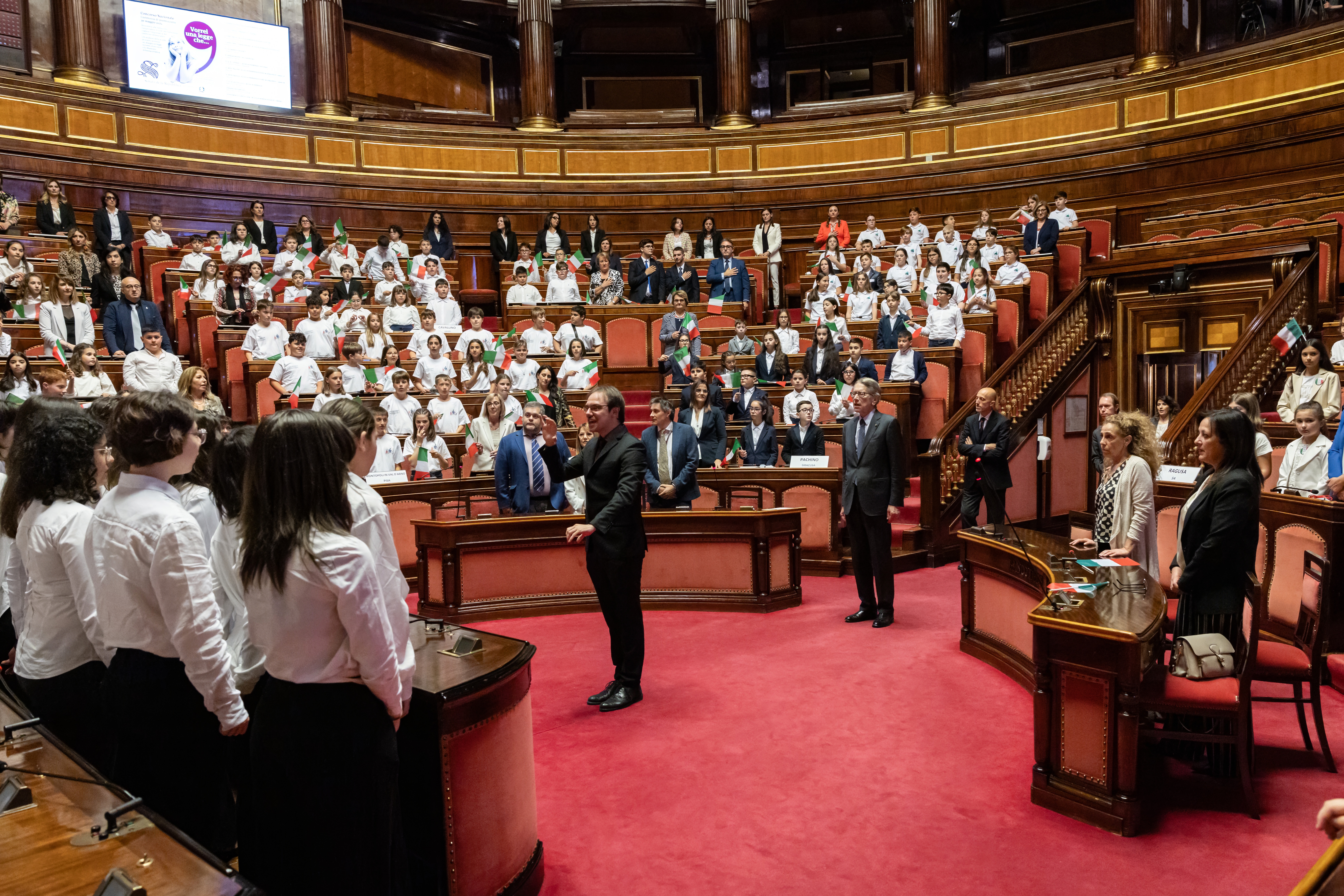 Vorrei una legge che...", anno scolastico 2024-2025. Cerimonia di premiazione - 30 maggio 2025