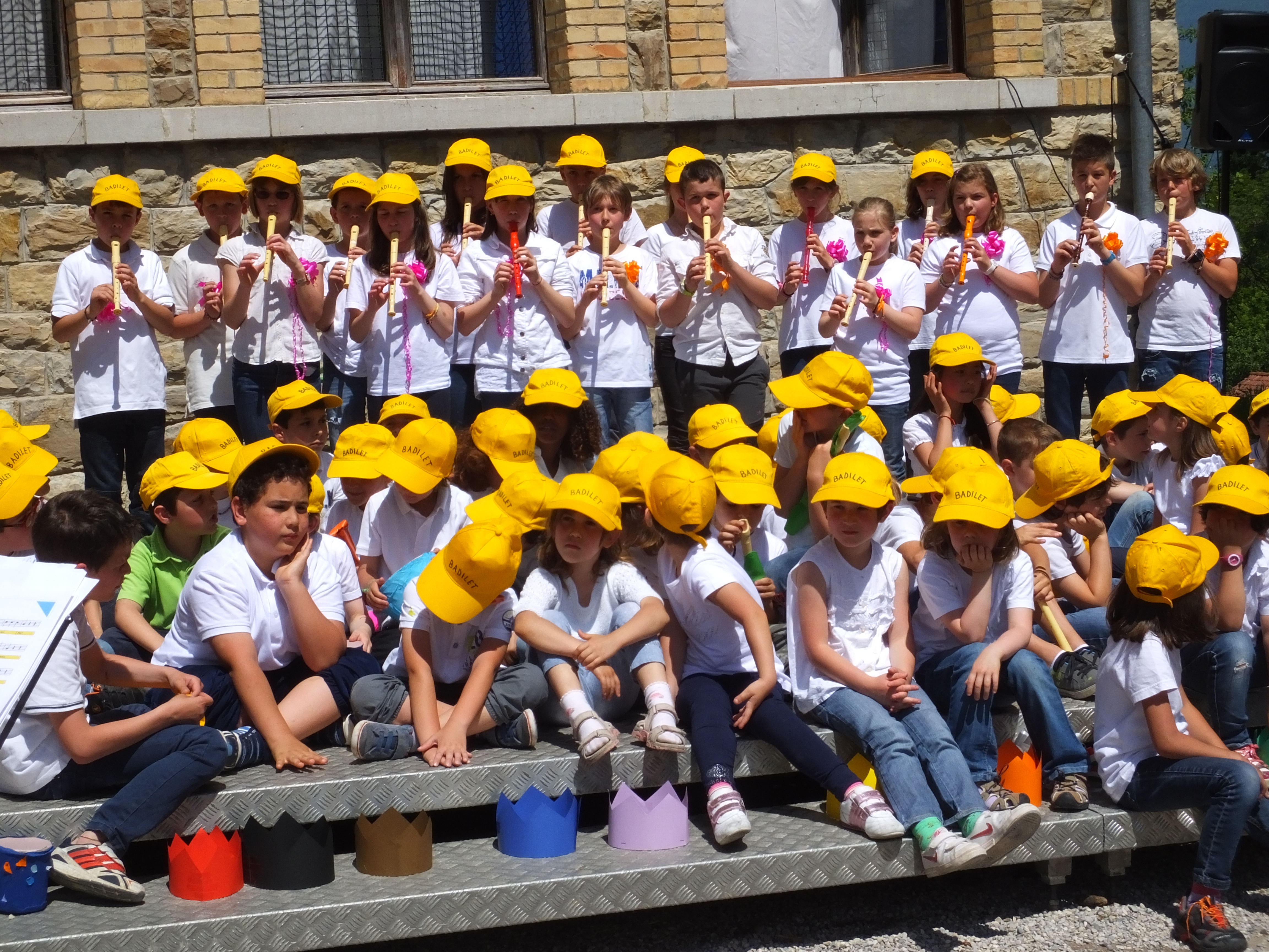 Vorrei una legge che..." a. s. 2013-2014, visita all'Istituto Comprensivo 3 - Scuola primaria "Andrea Brustolon" di Belluno