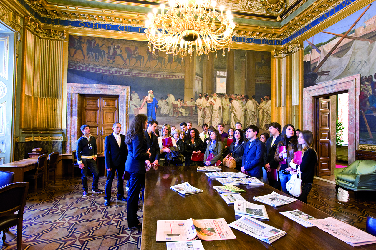 Un giorno in Senato, 20 e 21 aprile 2009