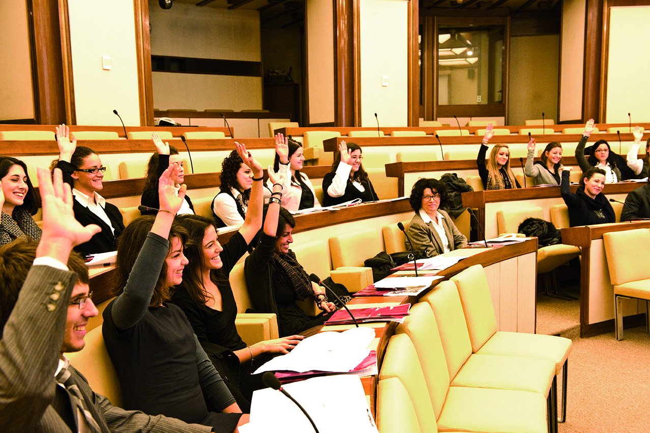 Un giorno in Senato, 22 e 23 febbraio 2010