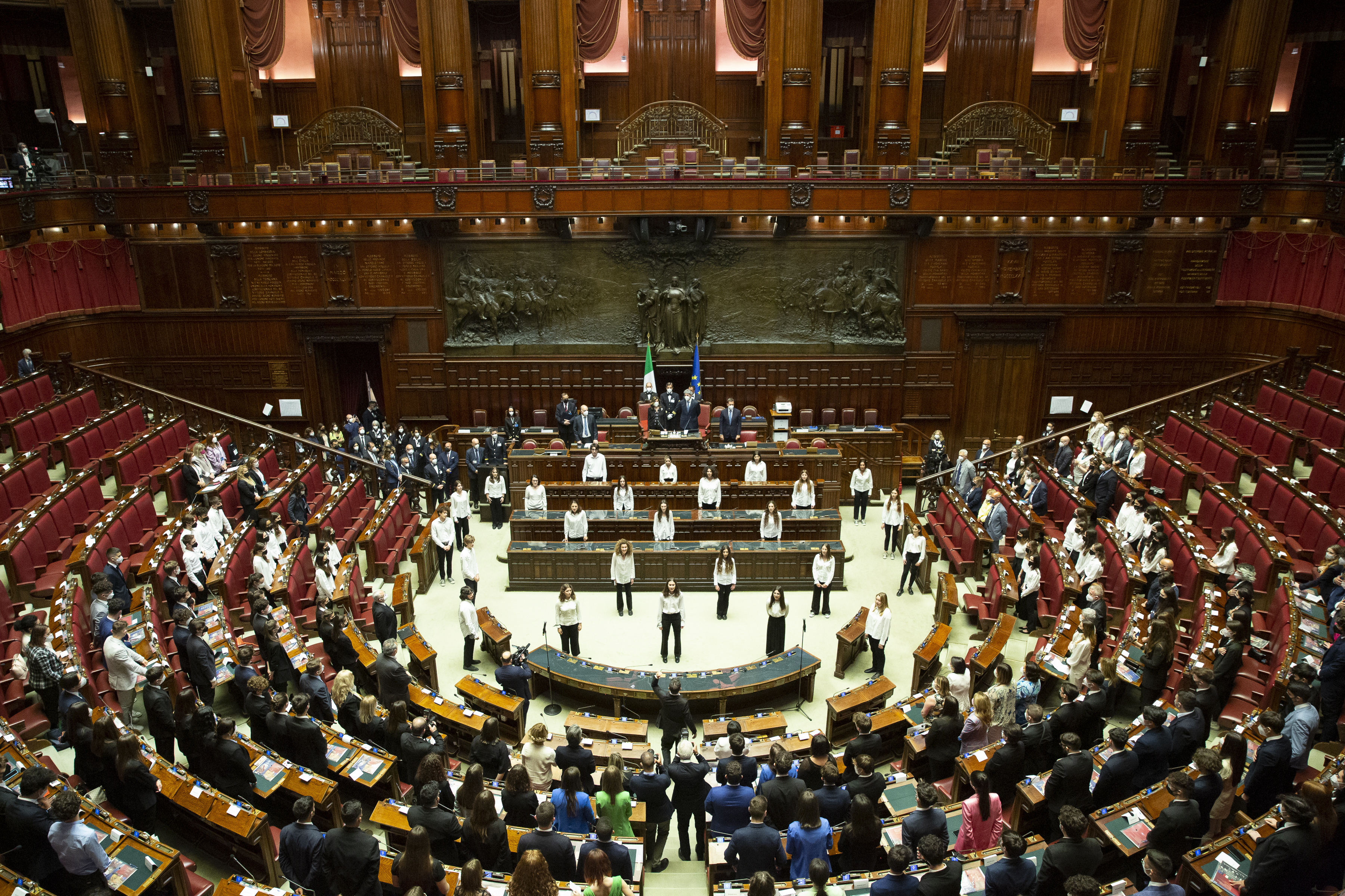 "Dalle Aule parlamentari alle aule di scuola. Lezioni di Costituzione", a.s. 2021-2022: la cerimonia conclusiva