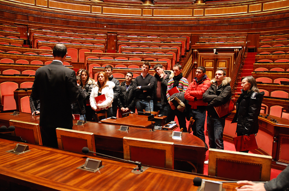 Un giorno in Senato,  3 e 4 dicembre 2007